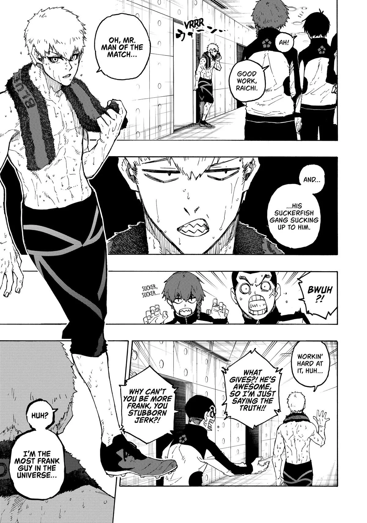 Blue Lock - Chapter 205 - Page 7