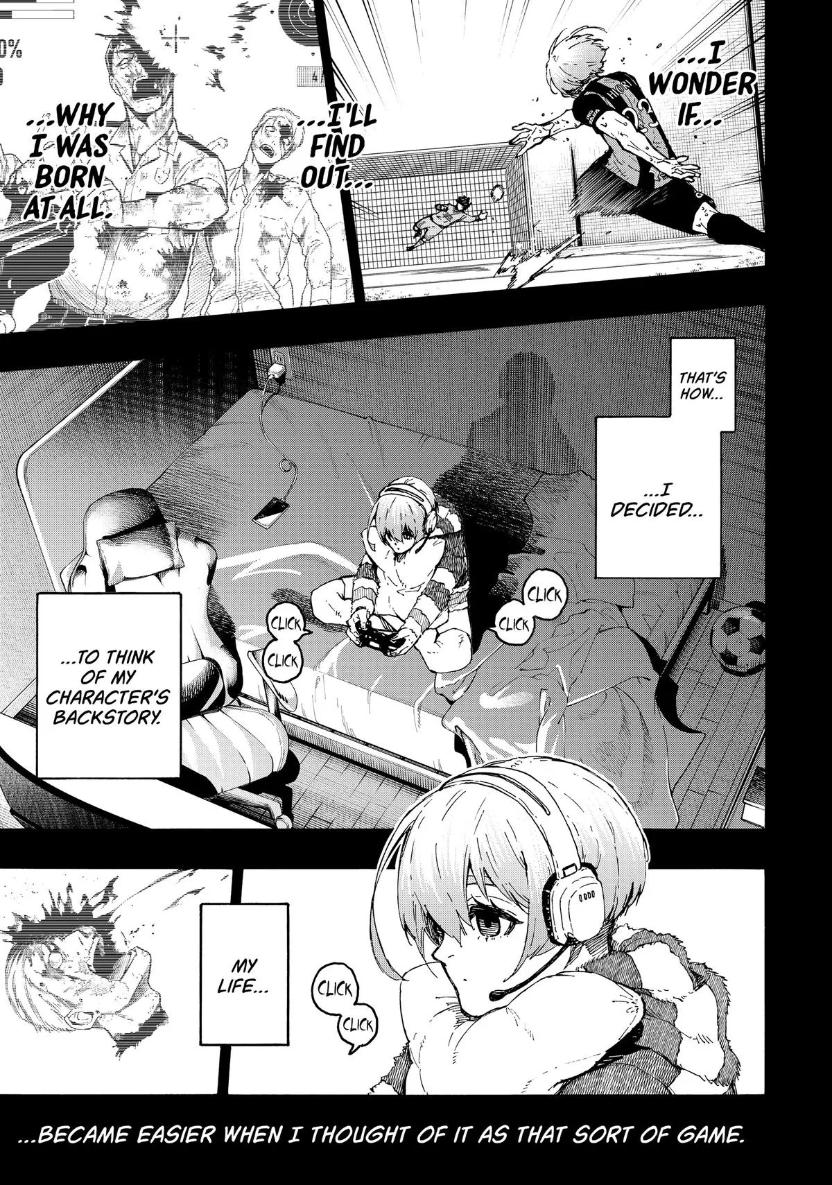 Blue Lock - Chapter 206 - Page 11