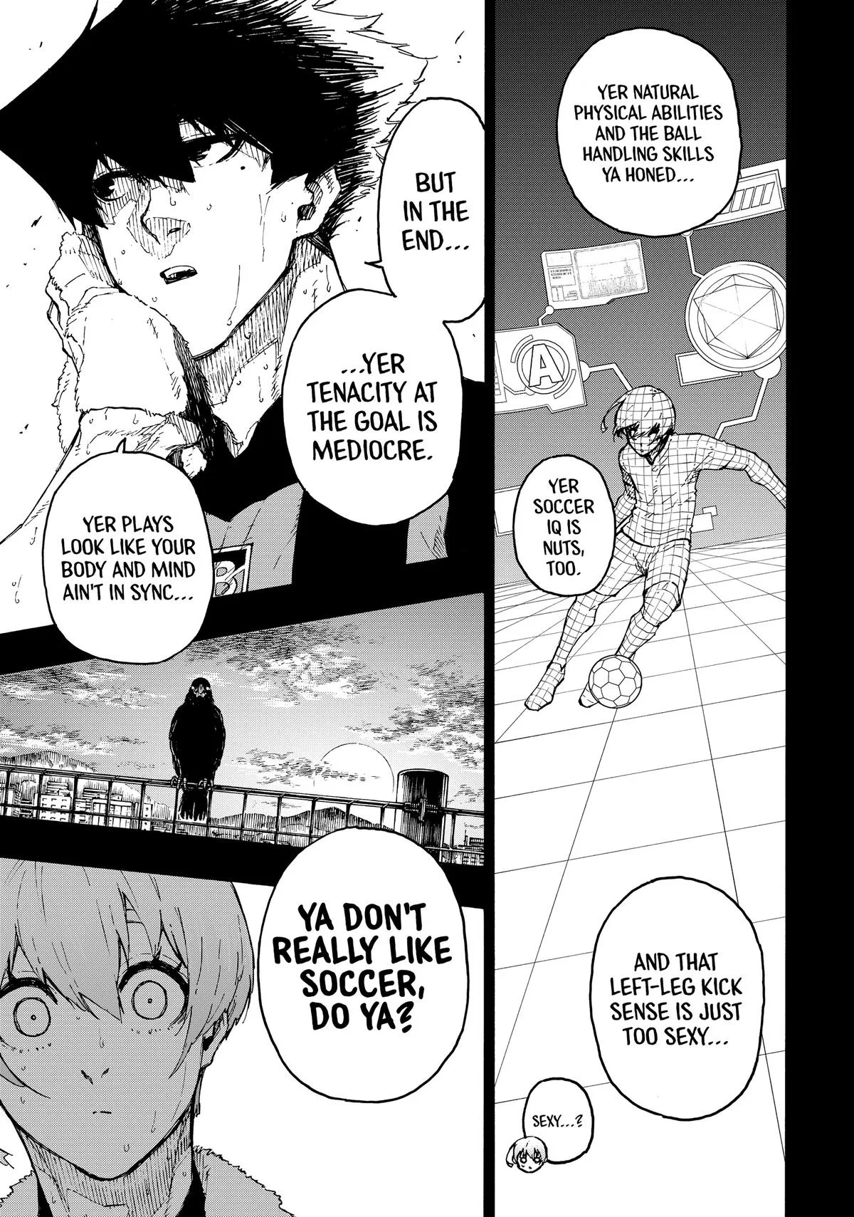 Blue Lock - Chapter 206 - Page 13