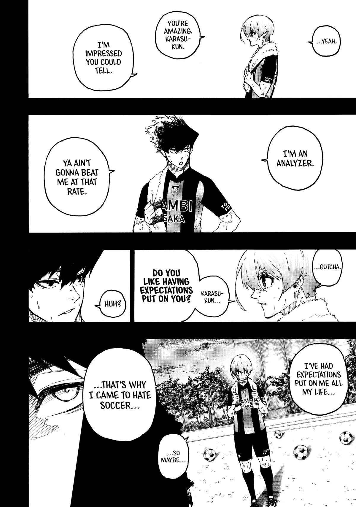Blue Lock - Chapter 206 - Page 14
