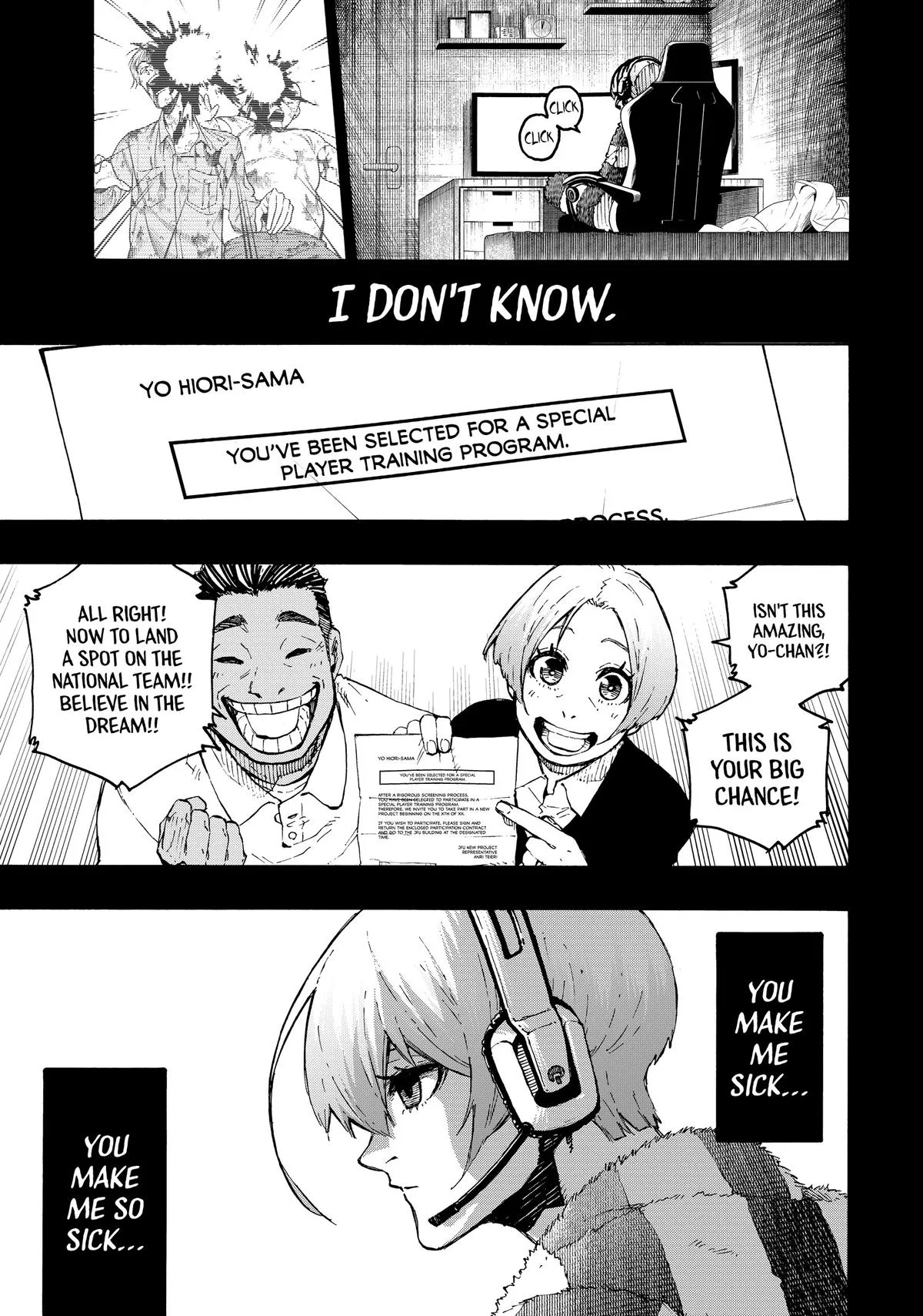 Blue Lock - Chapter 206 - Page 17