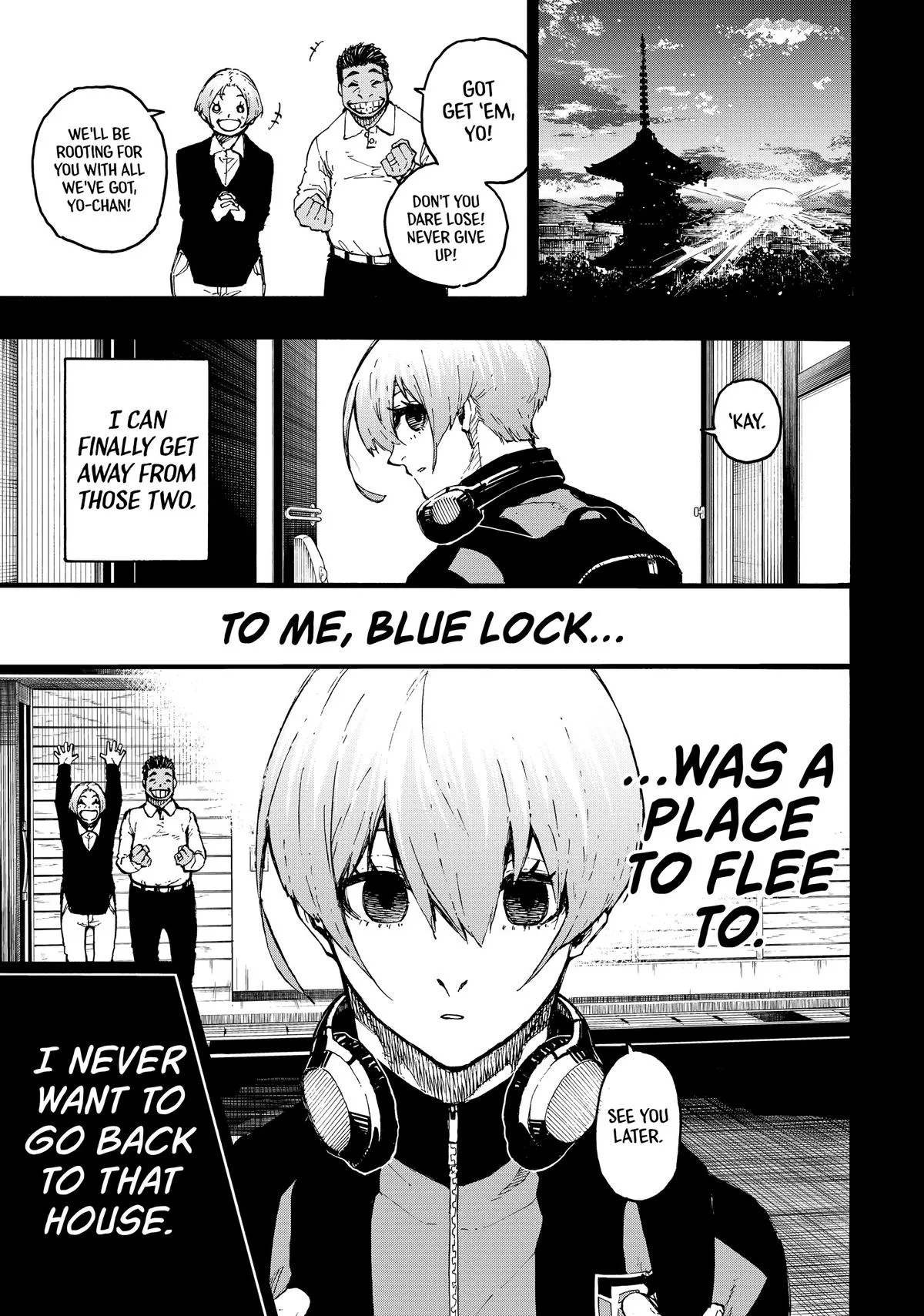 Blue Lock - Chapter 206 - Page 19