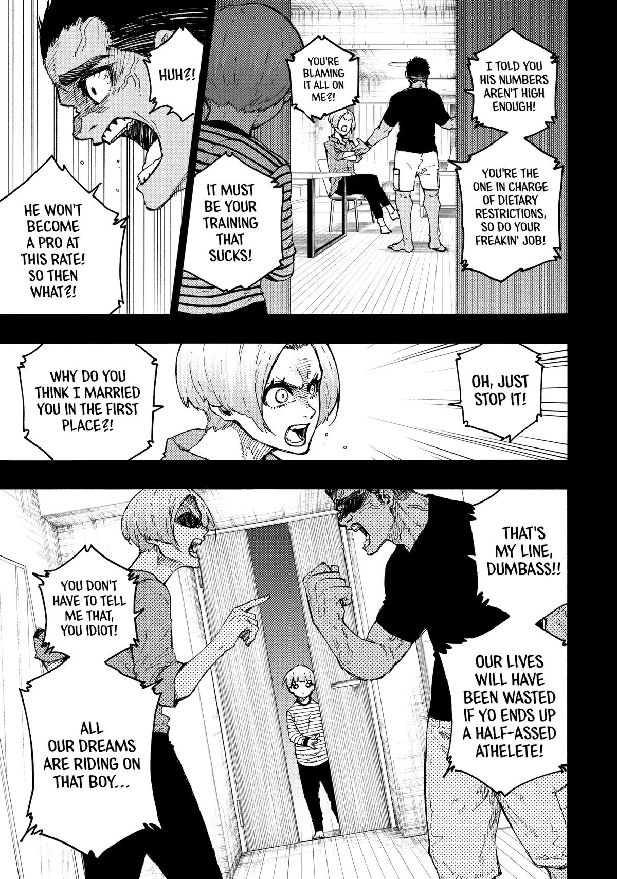 Blue Lock - Chapter 206 - Page 5
