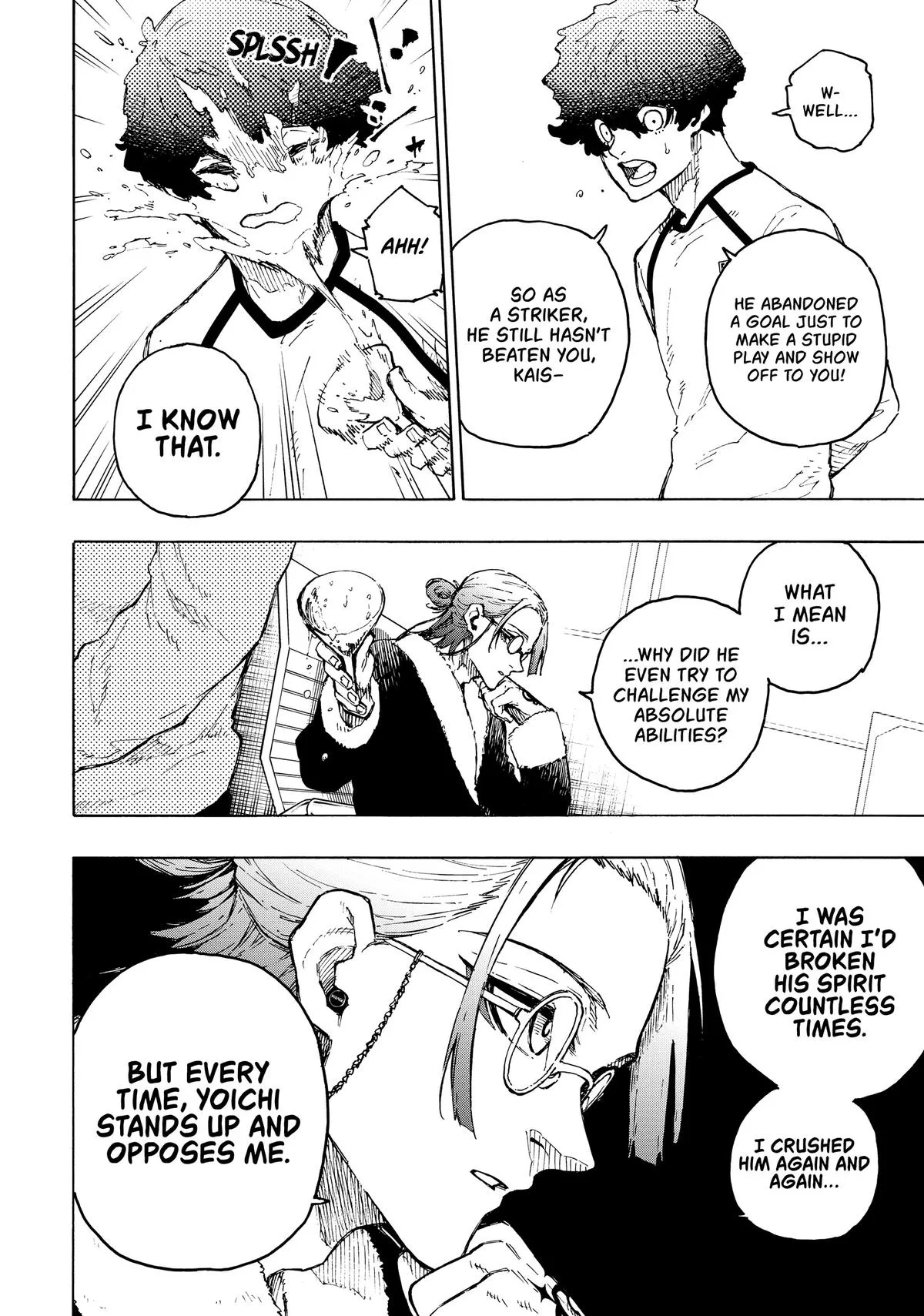 Blue Lock - Chapter 207 - Page 14