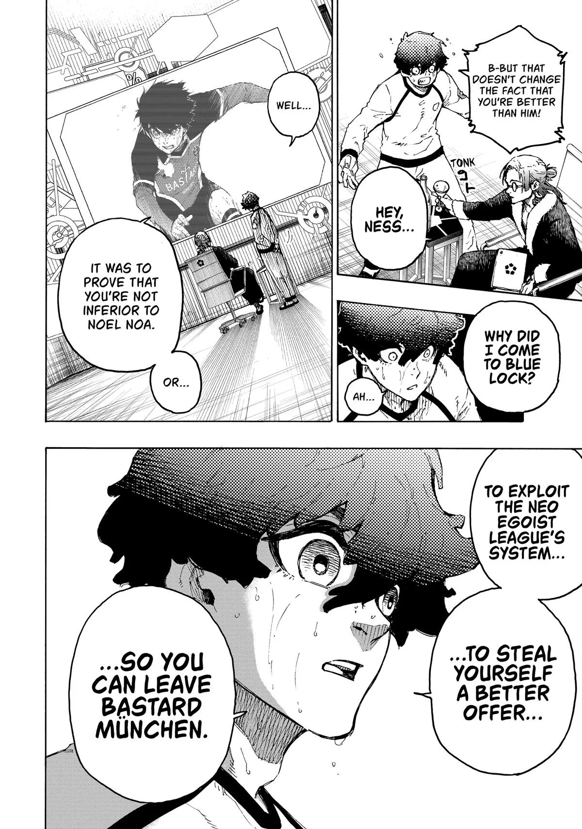 Blue Lock - Chapter 207 - Page 16