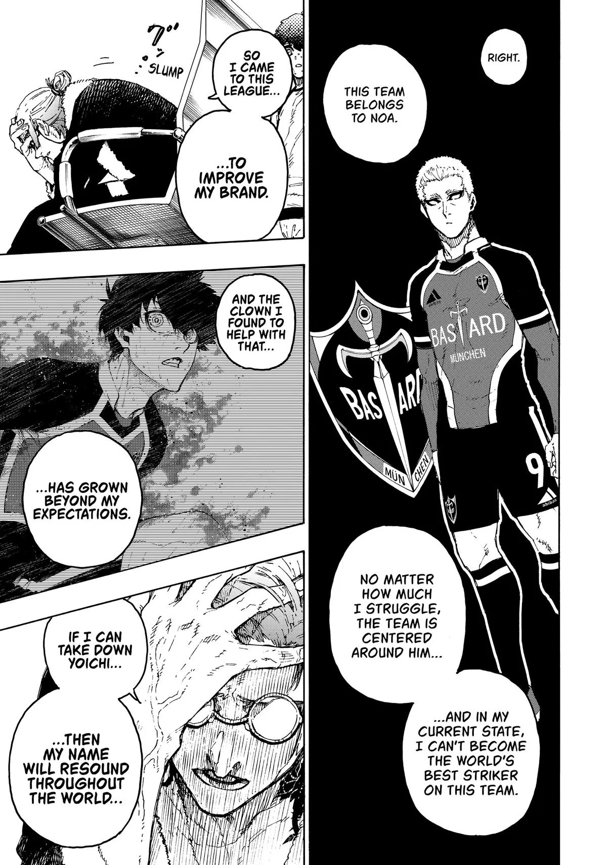 Blue Lock - Chapter 207 - Page 17