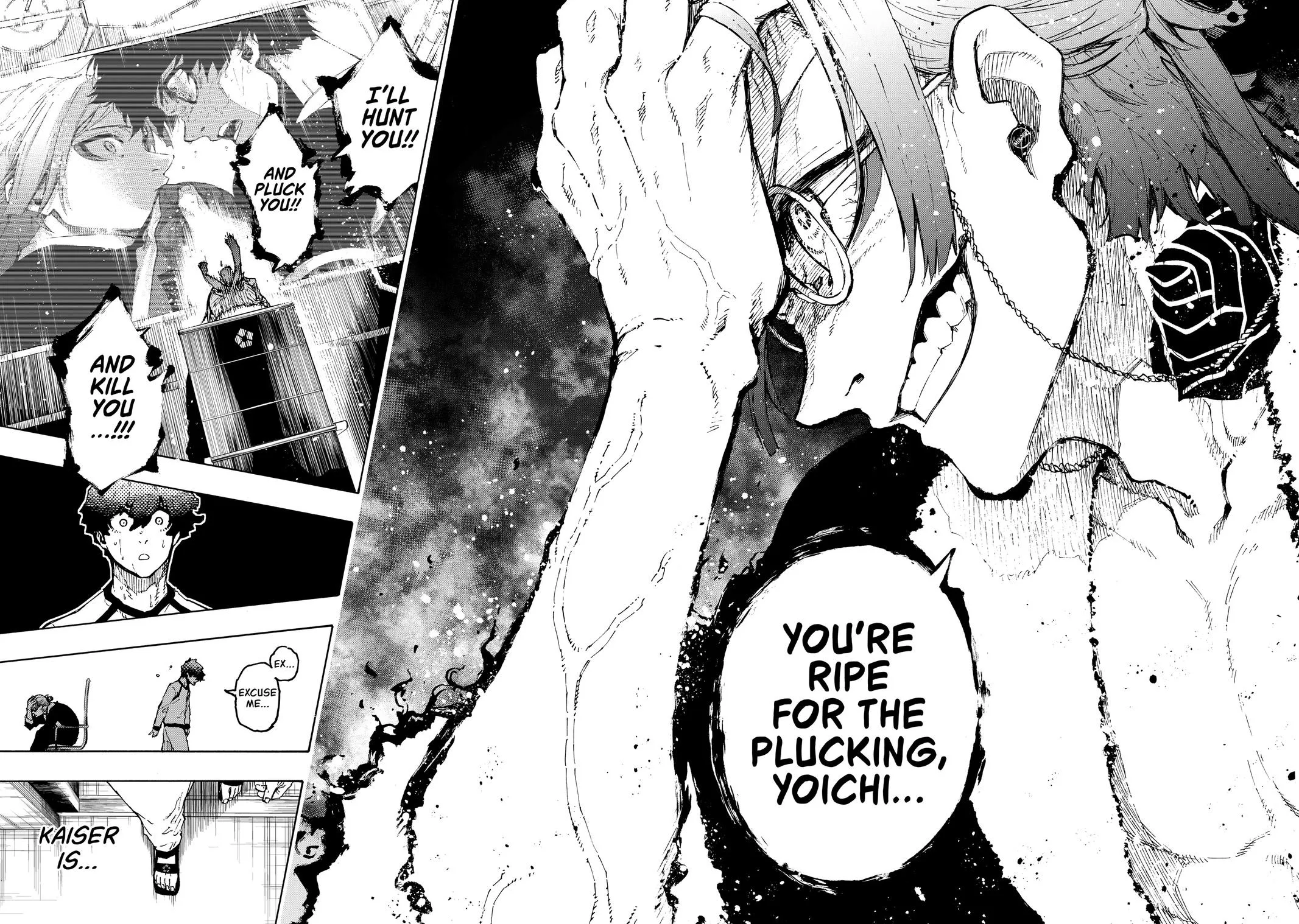 Blue Lock - Chapter 207 - Page 18