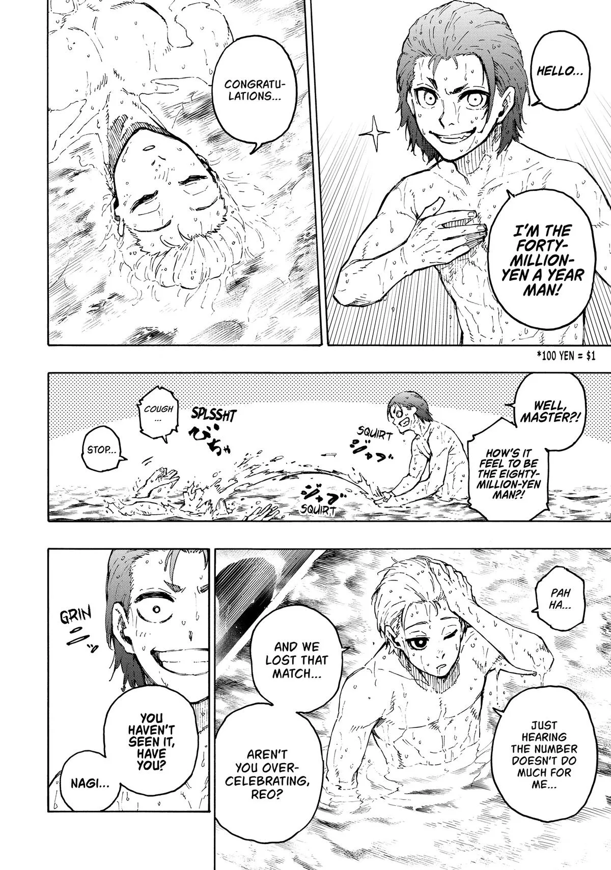 Blue Lock - Chapter 207 - Page 2