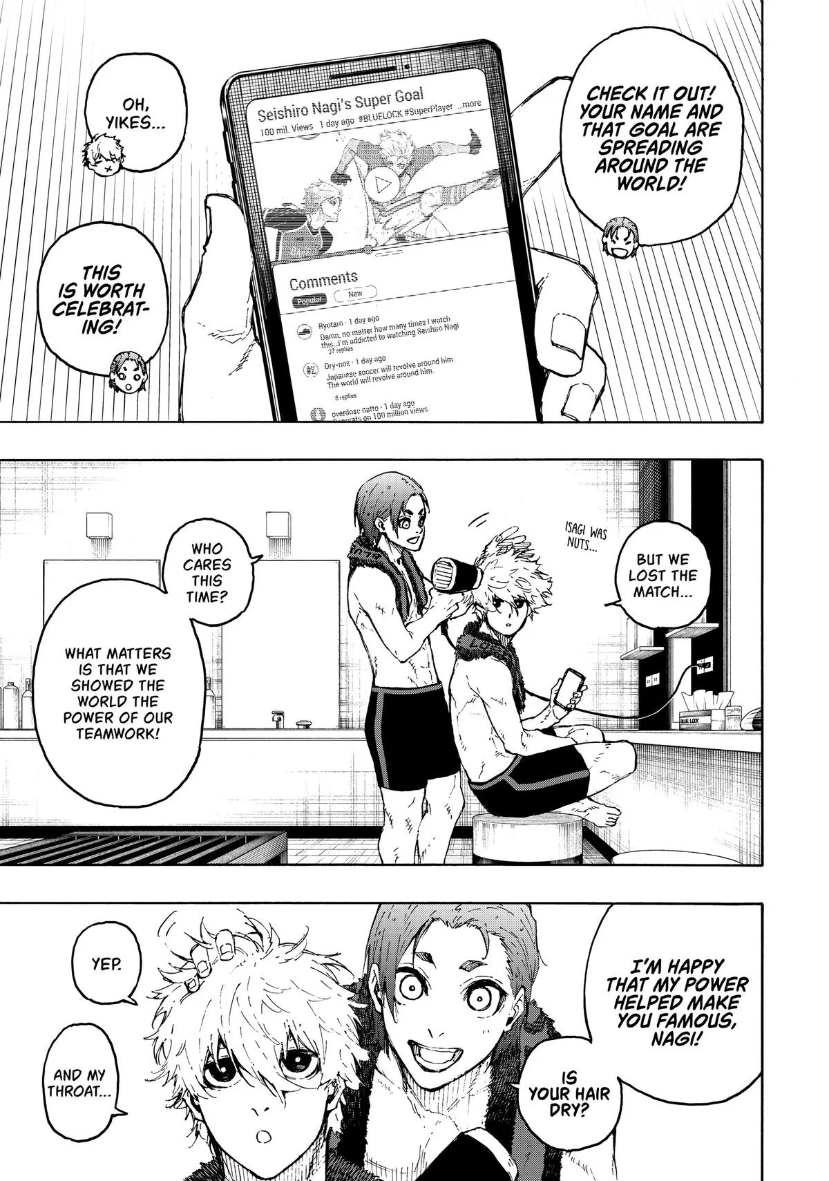 Blue Lock - Chapter 207 - Page 3