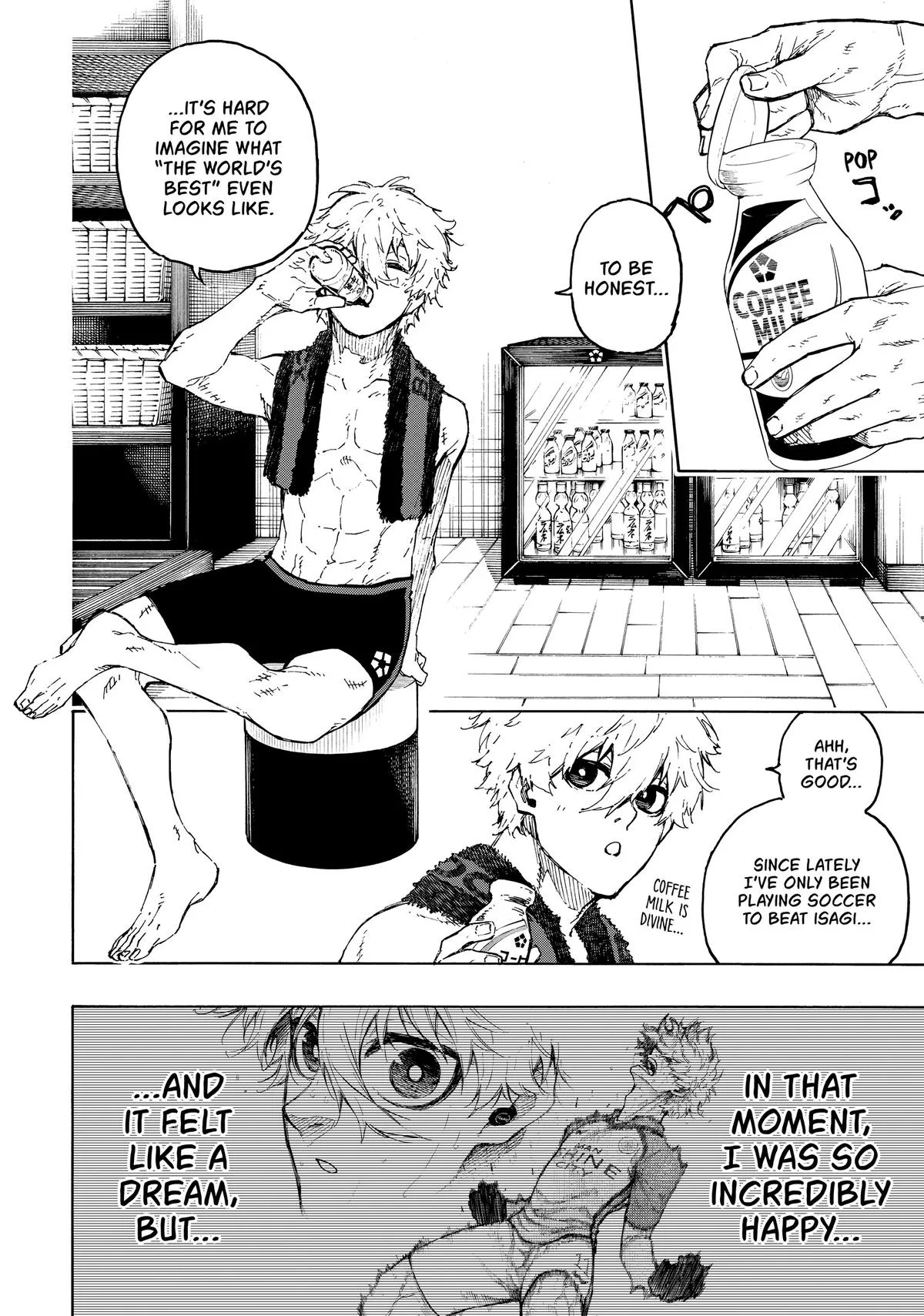 Blue Lock - Chapter 207 - Page 4