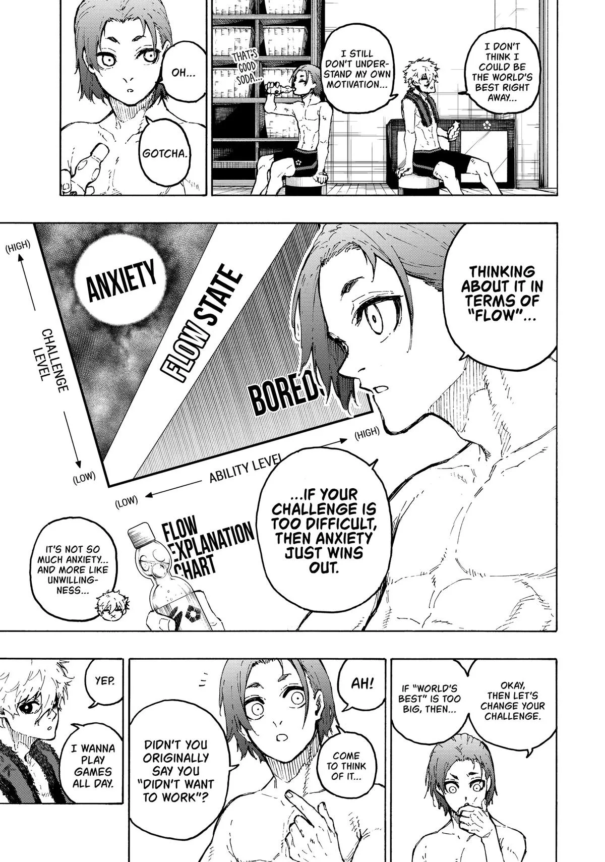 Blue Lock - Chapter 207 - Page 5