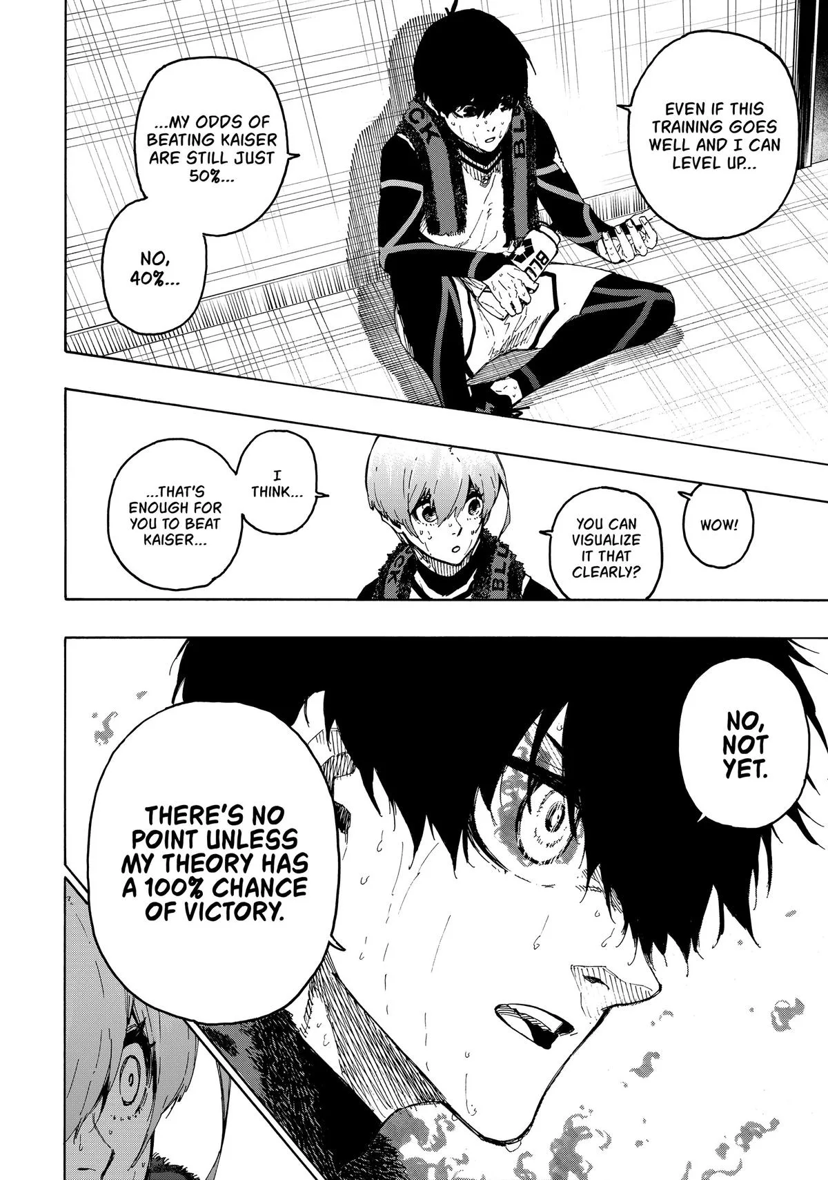 Blue Lock - Chapter 208 - Page 10