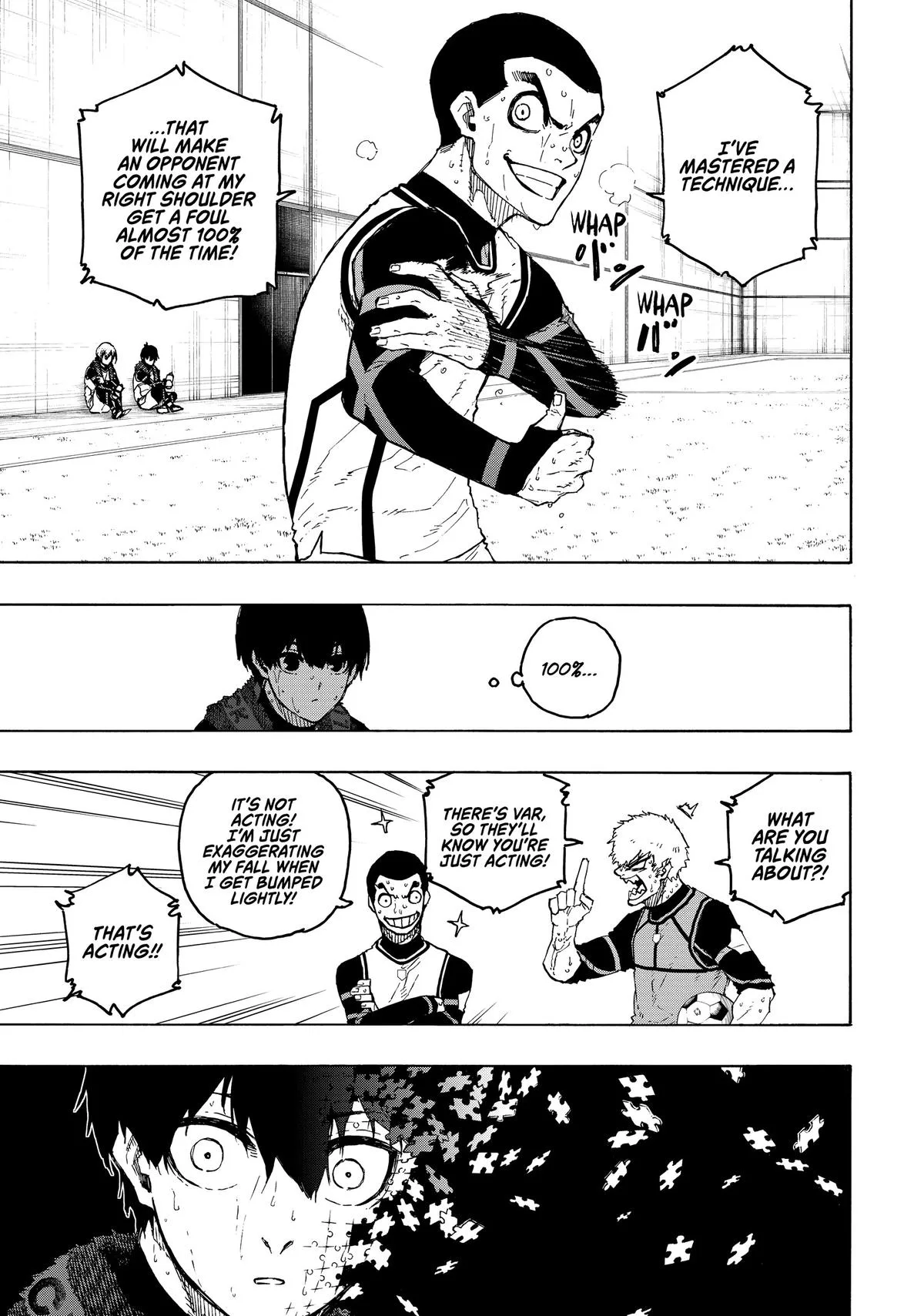Blue Lock - Chapter 208 - Page 13