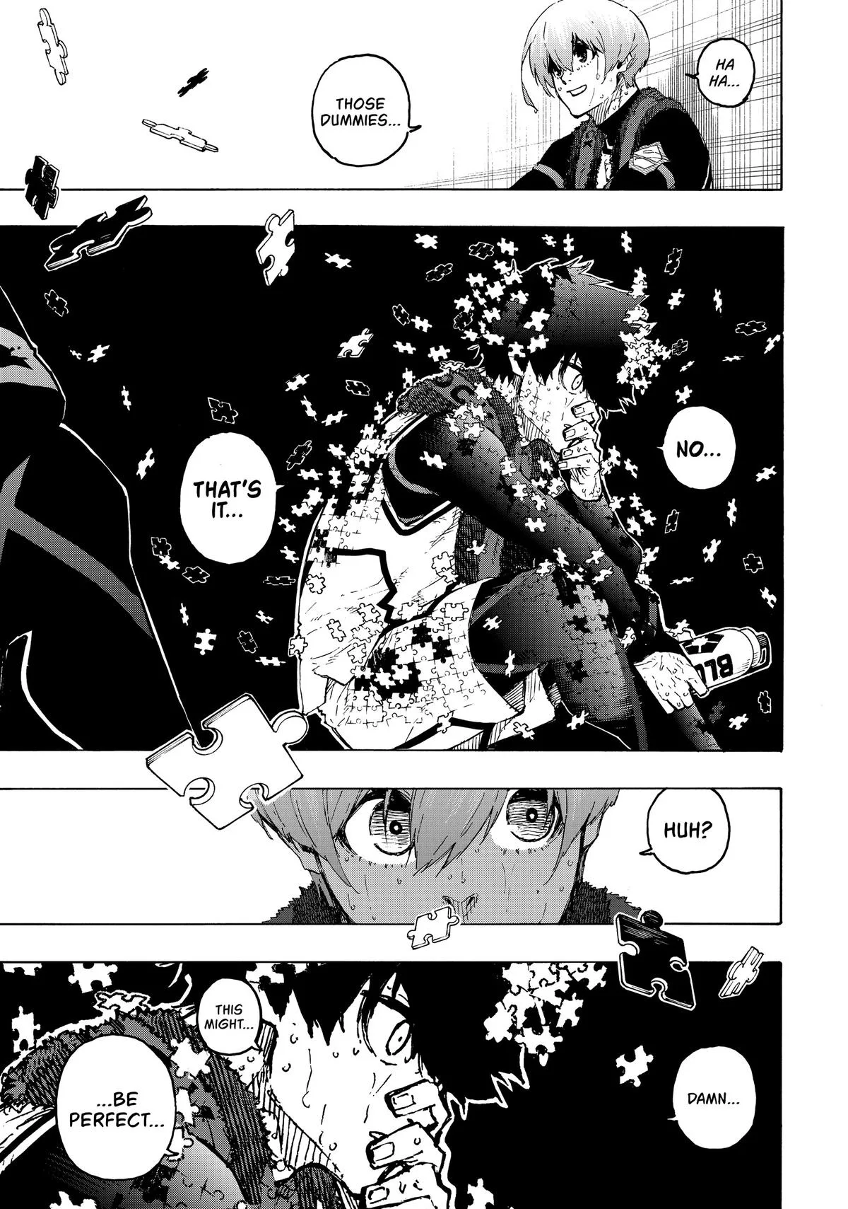Blue Lock - Chapter 208 - Page 15