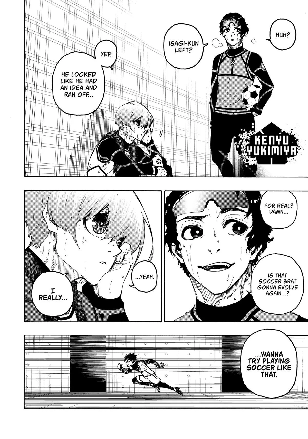 Blue Lock - Chapter 208 - Page 18