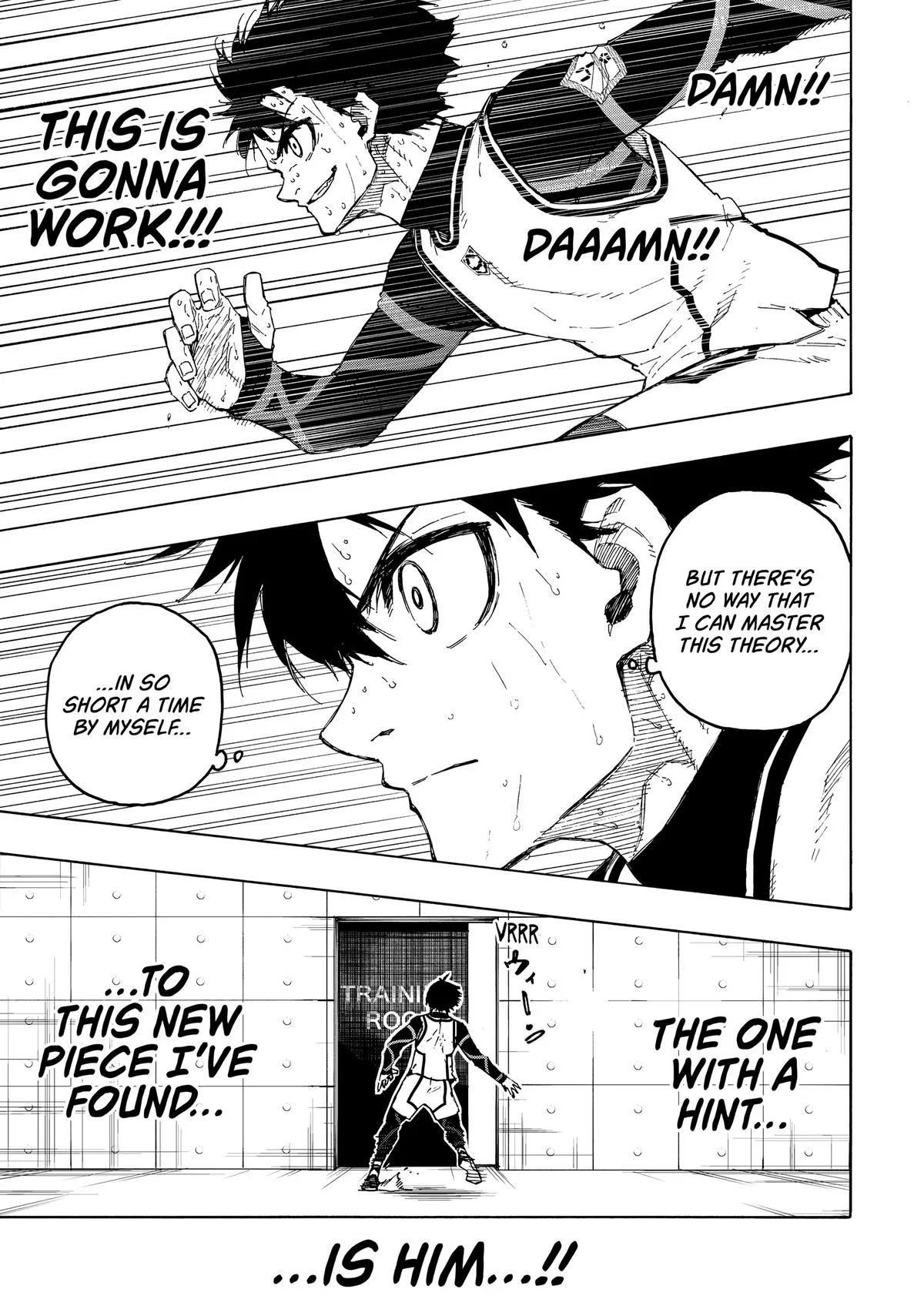 Blue Lock - Chapter 208 - Page 19