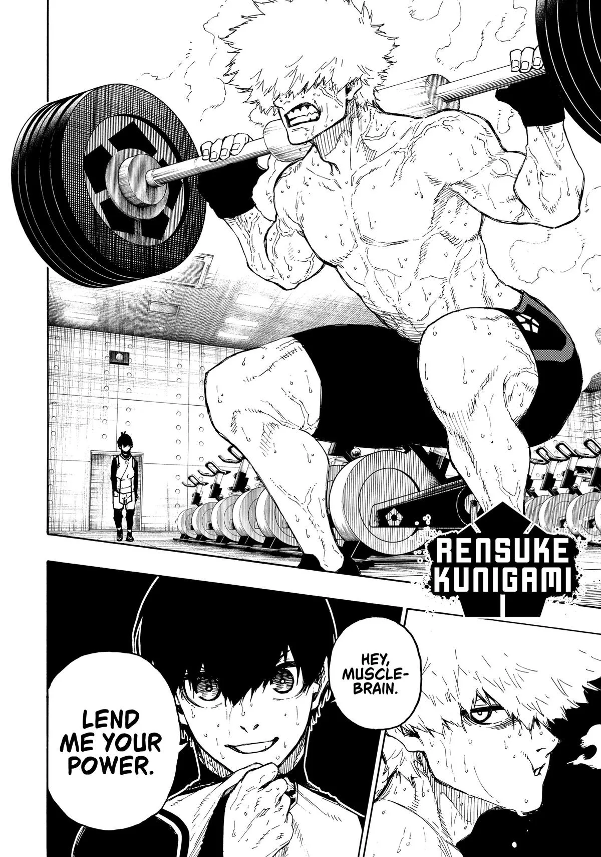 Blue Lock - Chapter 208 - Page 20