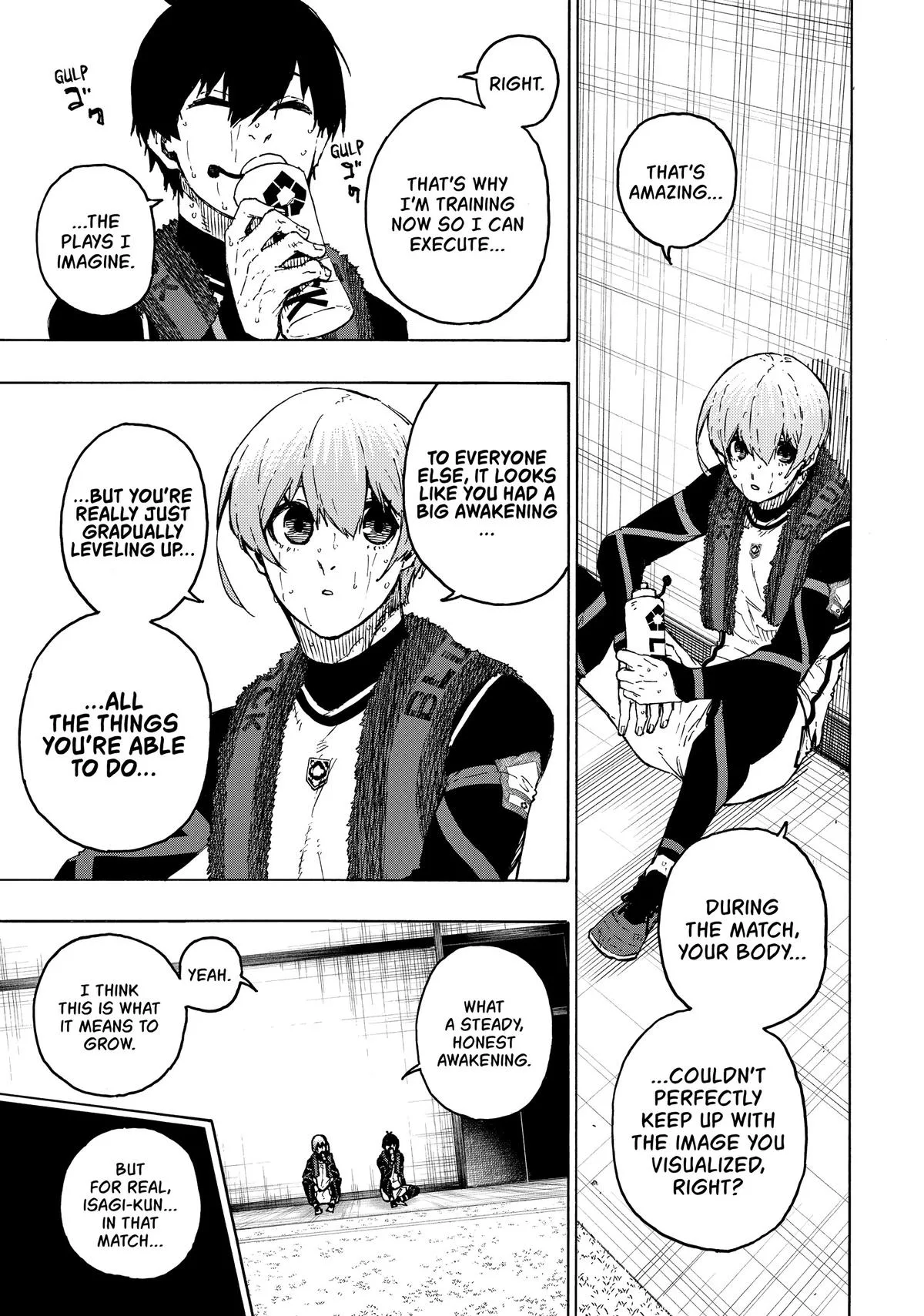 Blue Lock - Chapter 208 - Page 7