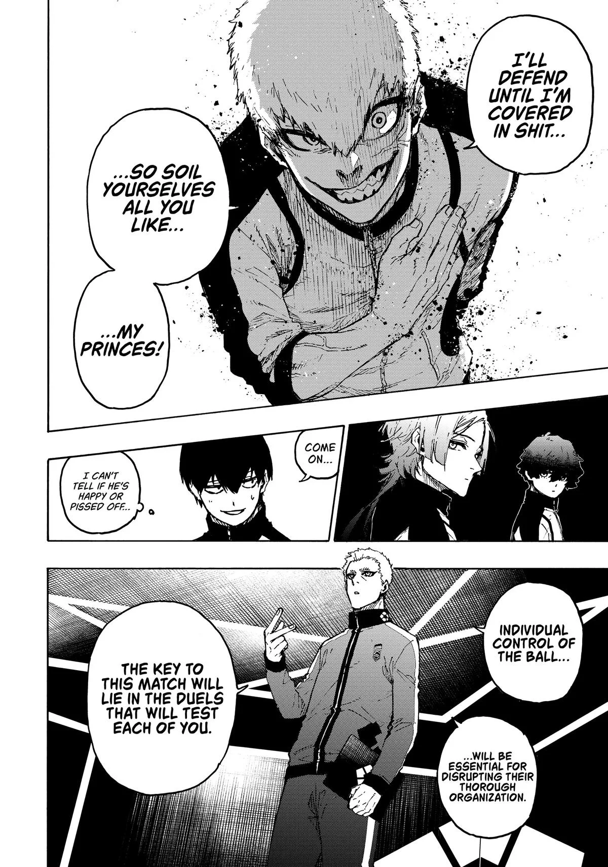 Blue Lock - Chapter 209 - Page 11