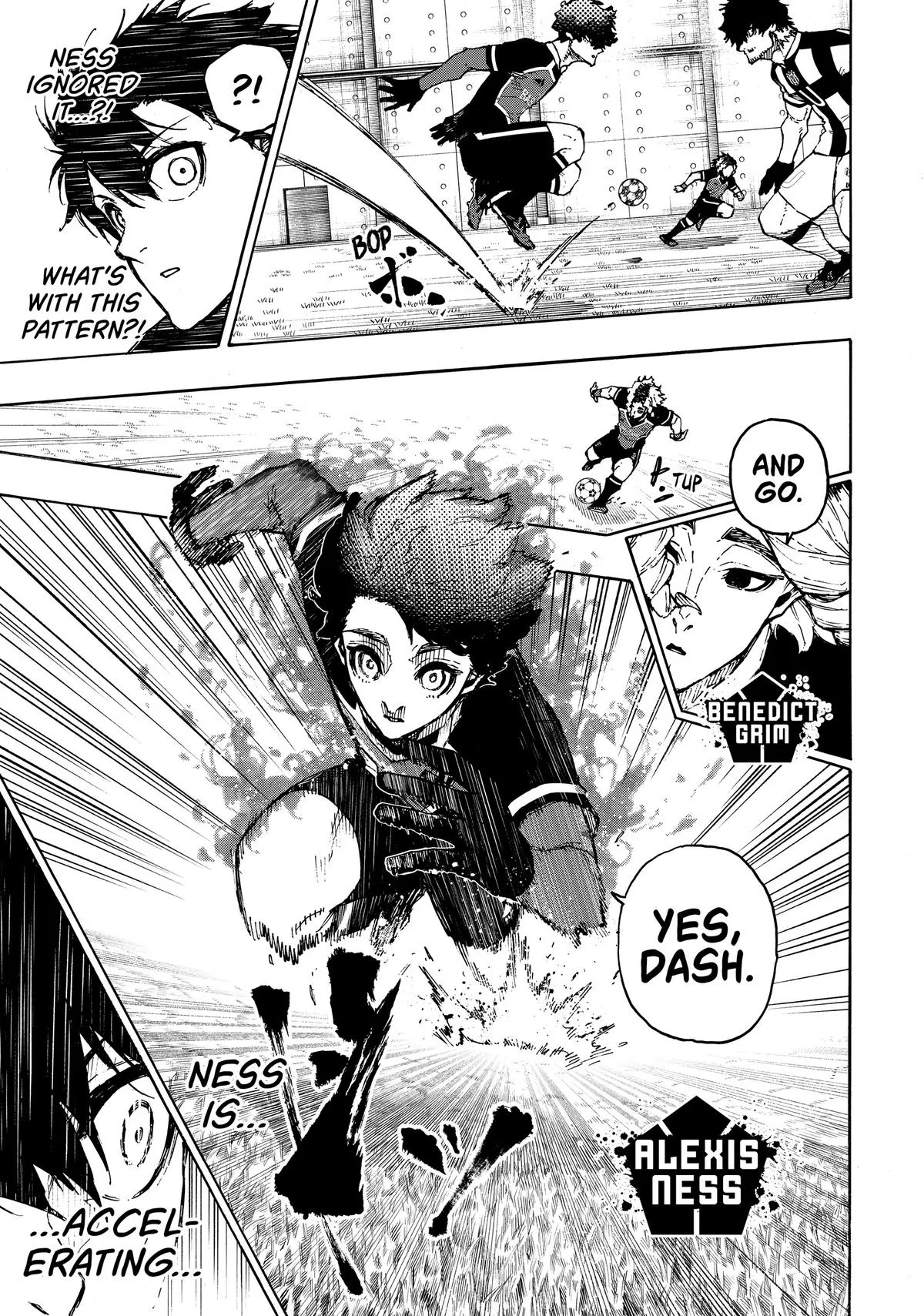 Blue Lock - Chapter 210 - Page 14