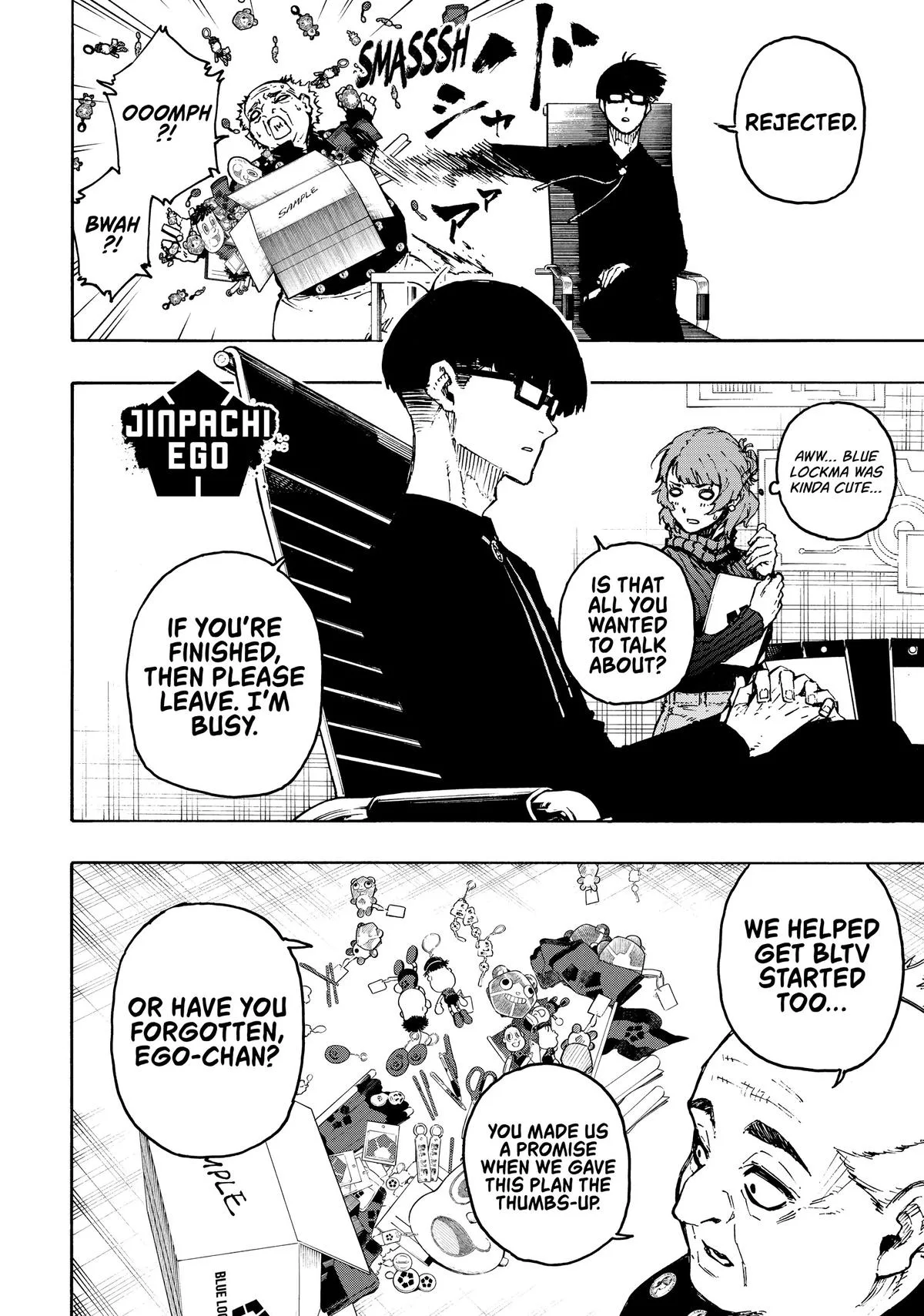 Blue Lock - Chapter 210 - Page 6