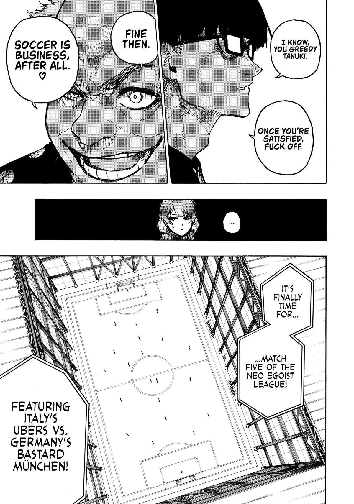 Blue Lock - Chapter 210 - Page 7