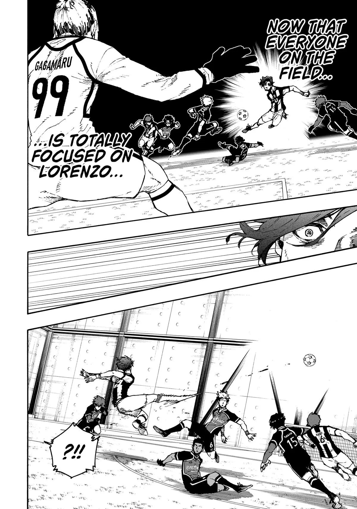Blue Lock - Chapter 211 - Page 14
