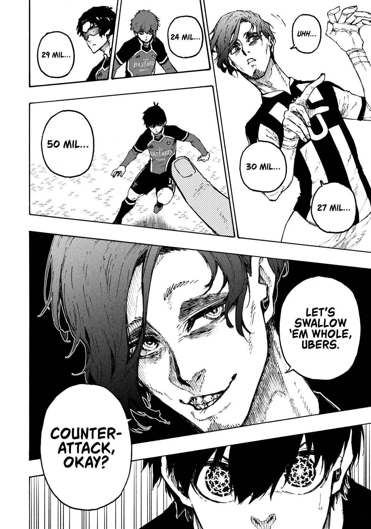 Blue Lock - Chapter 211 - Page 4
