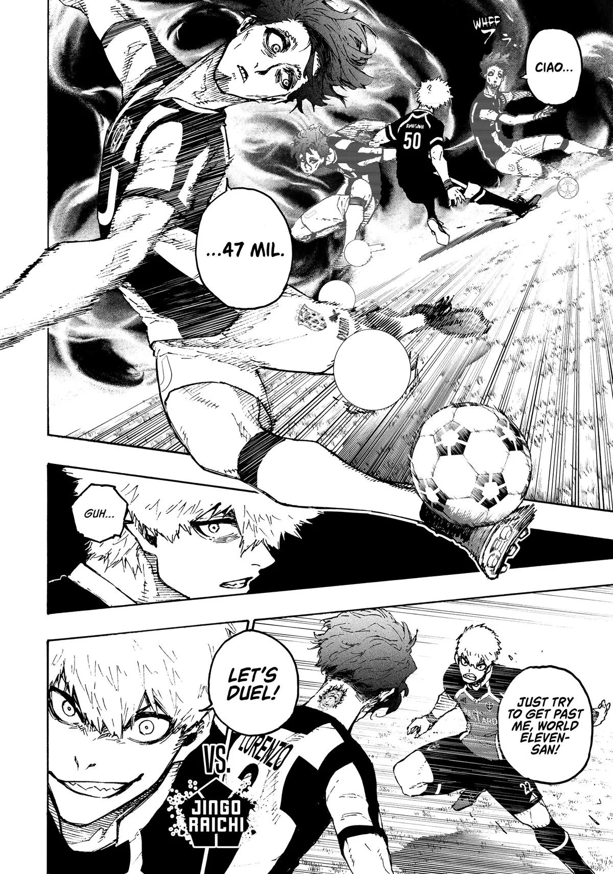 Blue Lock - Chapter 211 - Page 6