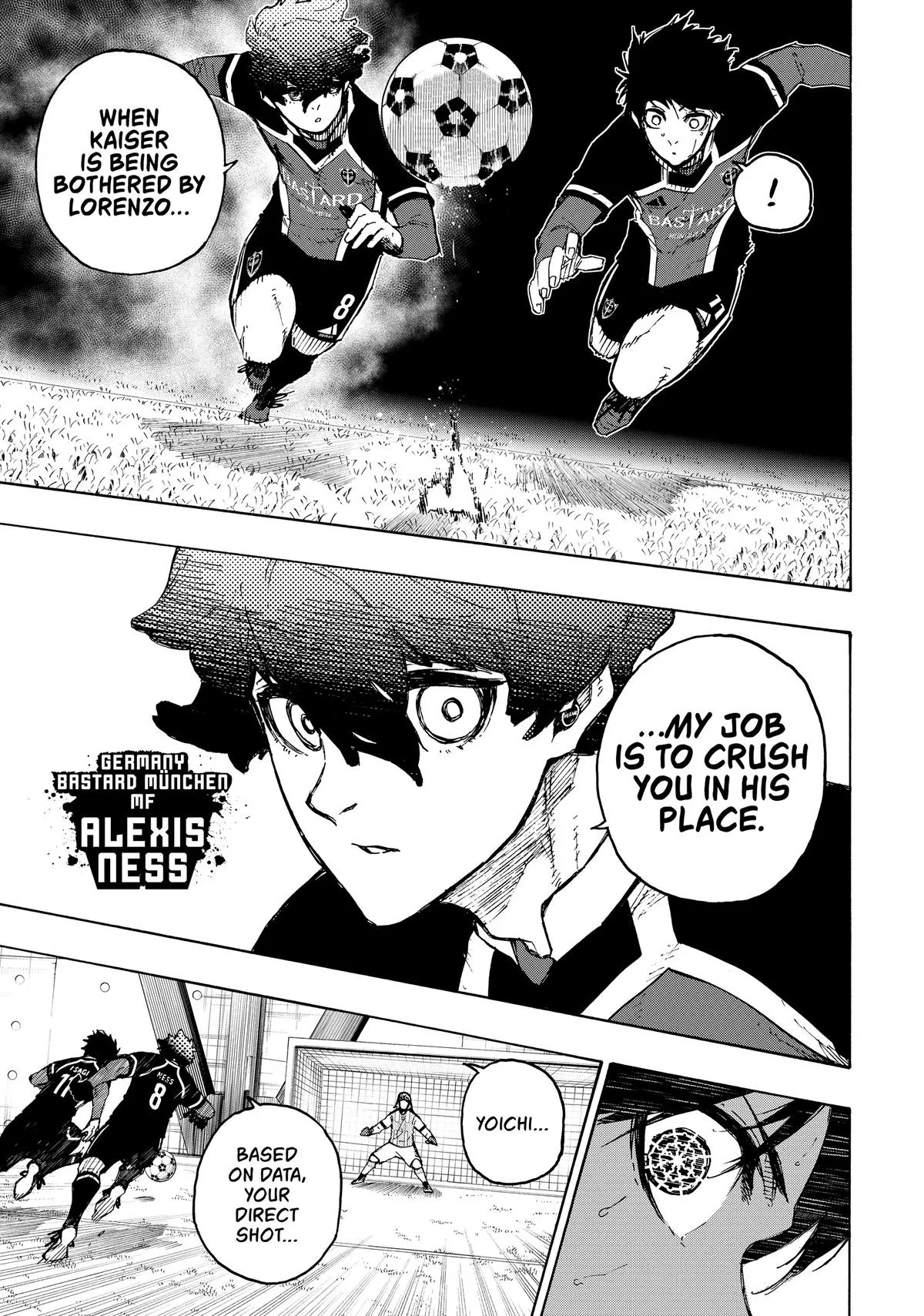 Blue Lock - Chapter 212 - Page 13