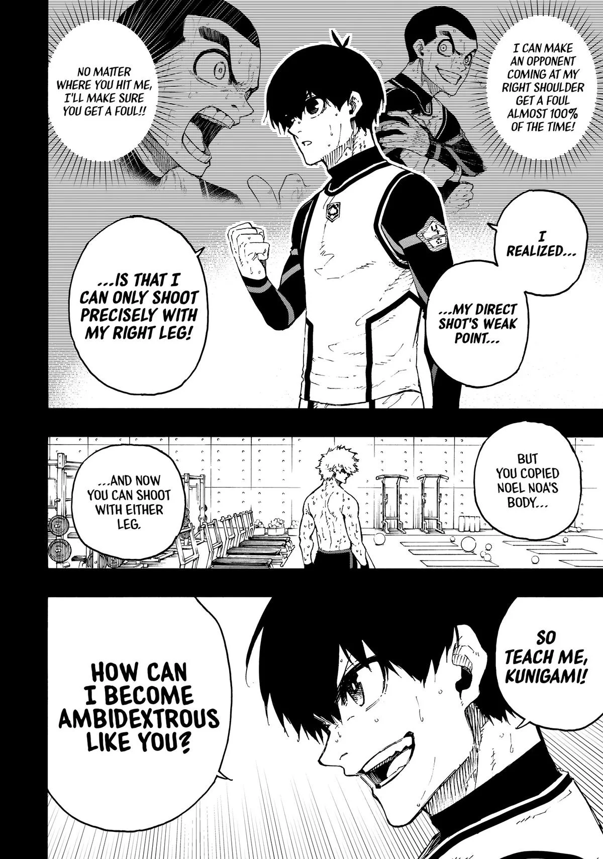Blue Lock - Chapter 213 - Page 10