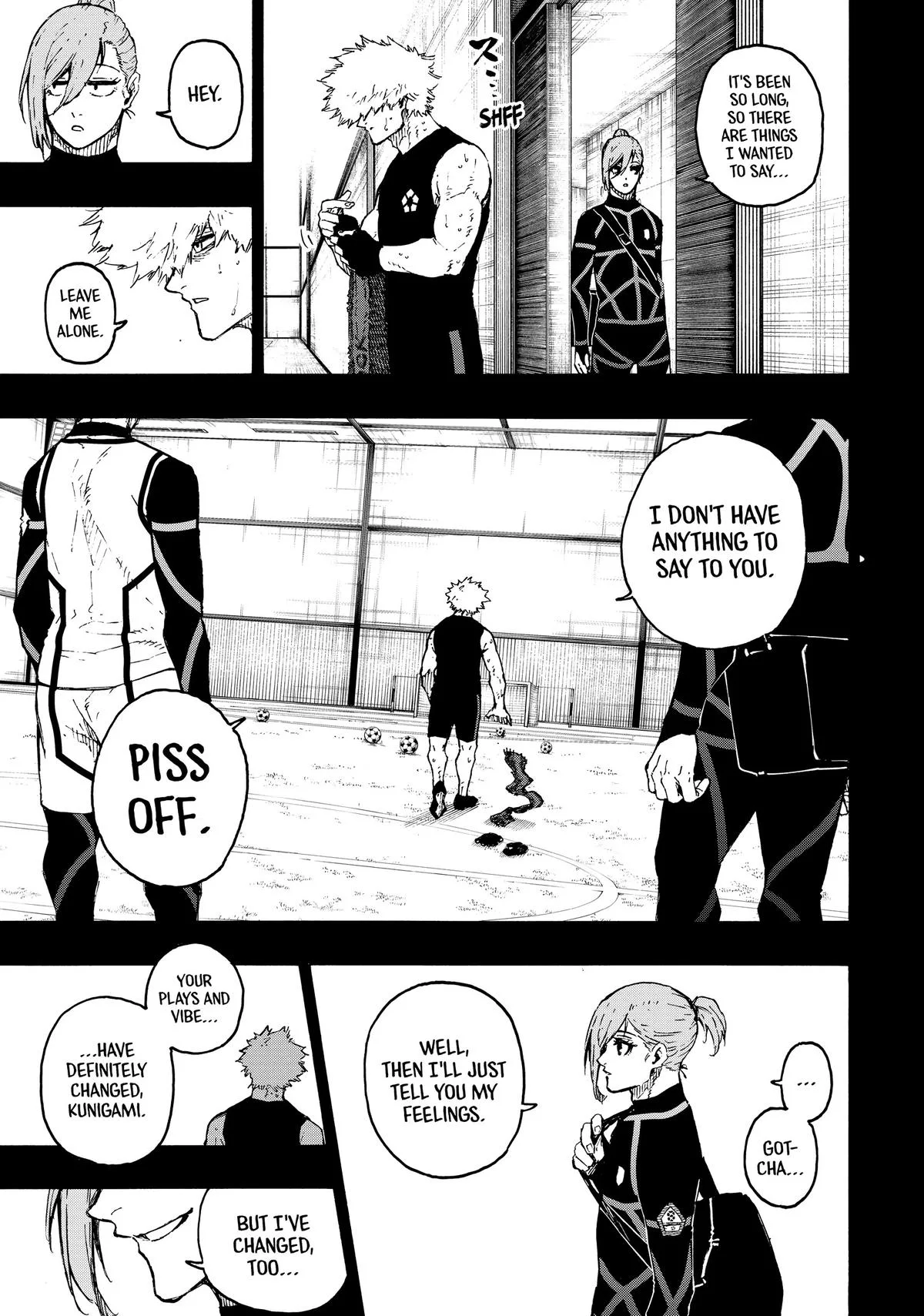 Blue Lock - Chapter 213 - Page 15