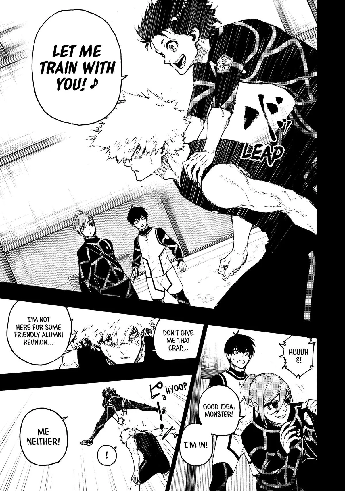 Blue Lock - Chapter 213 - Page 19