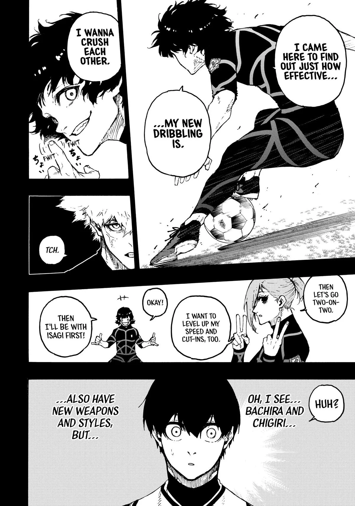 Blue Lock - Chapter 213 - Page 20