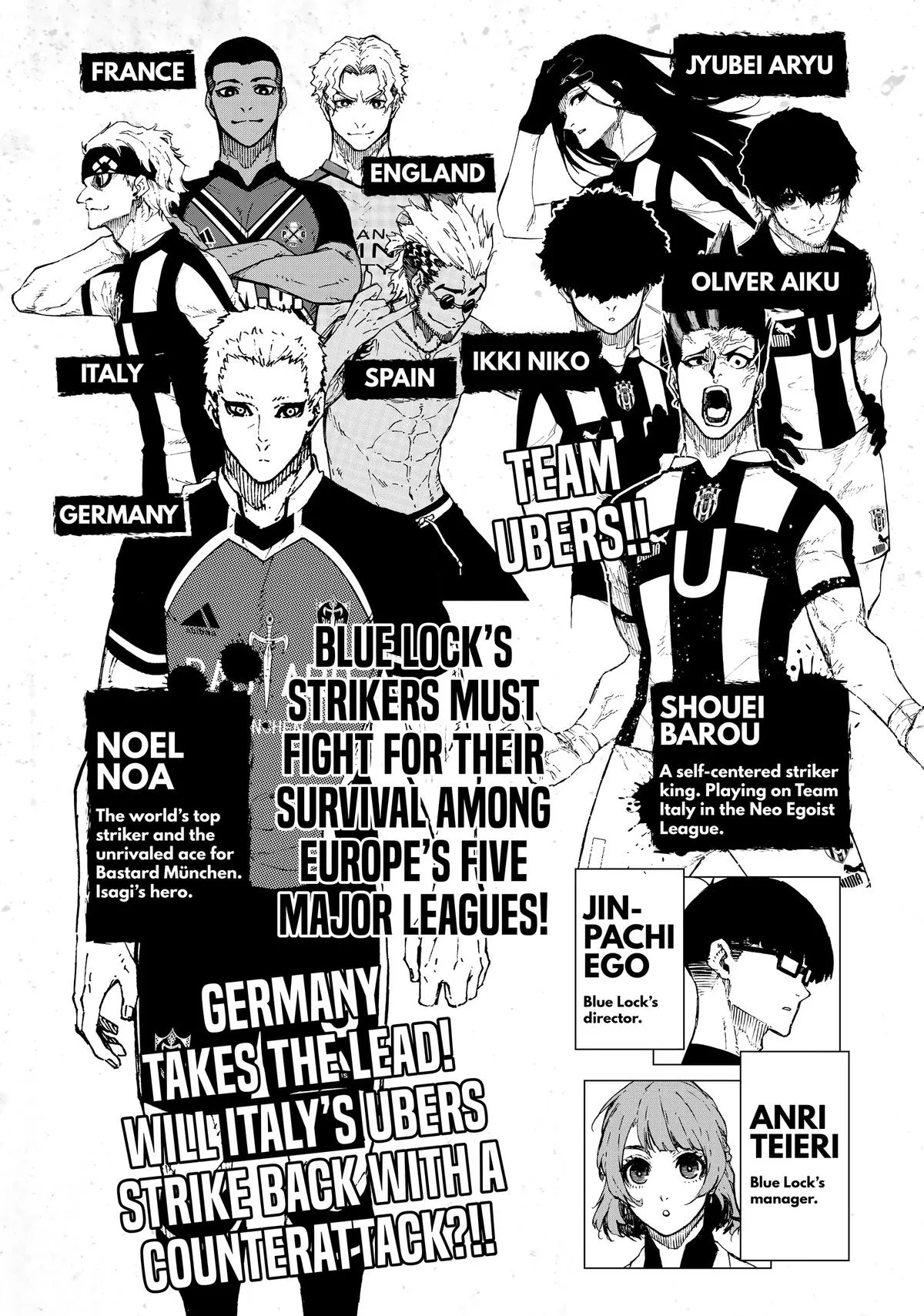 Blue Lock - Chapter 213 - Page 4