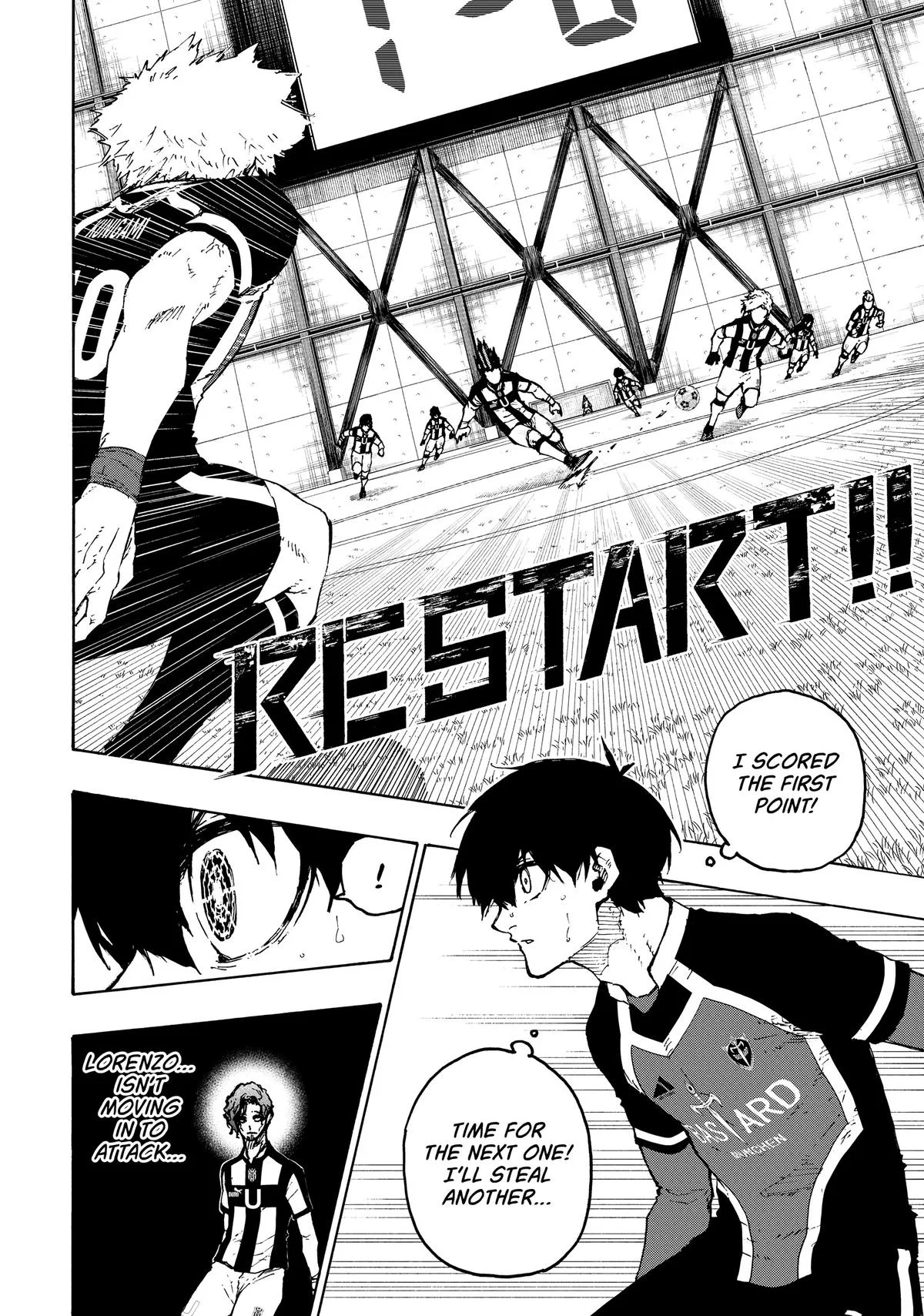 Blue Lock - Chapter 214 - Page 4