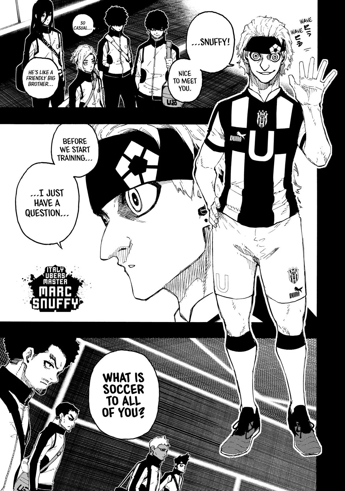 Blue Lock - Chapter 214 - Page 7