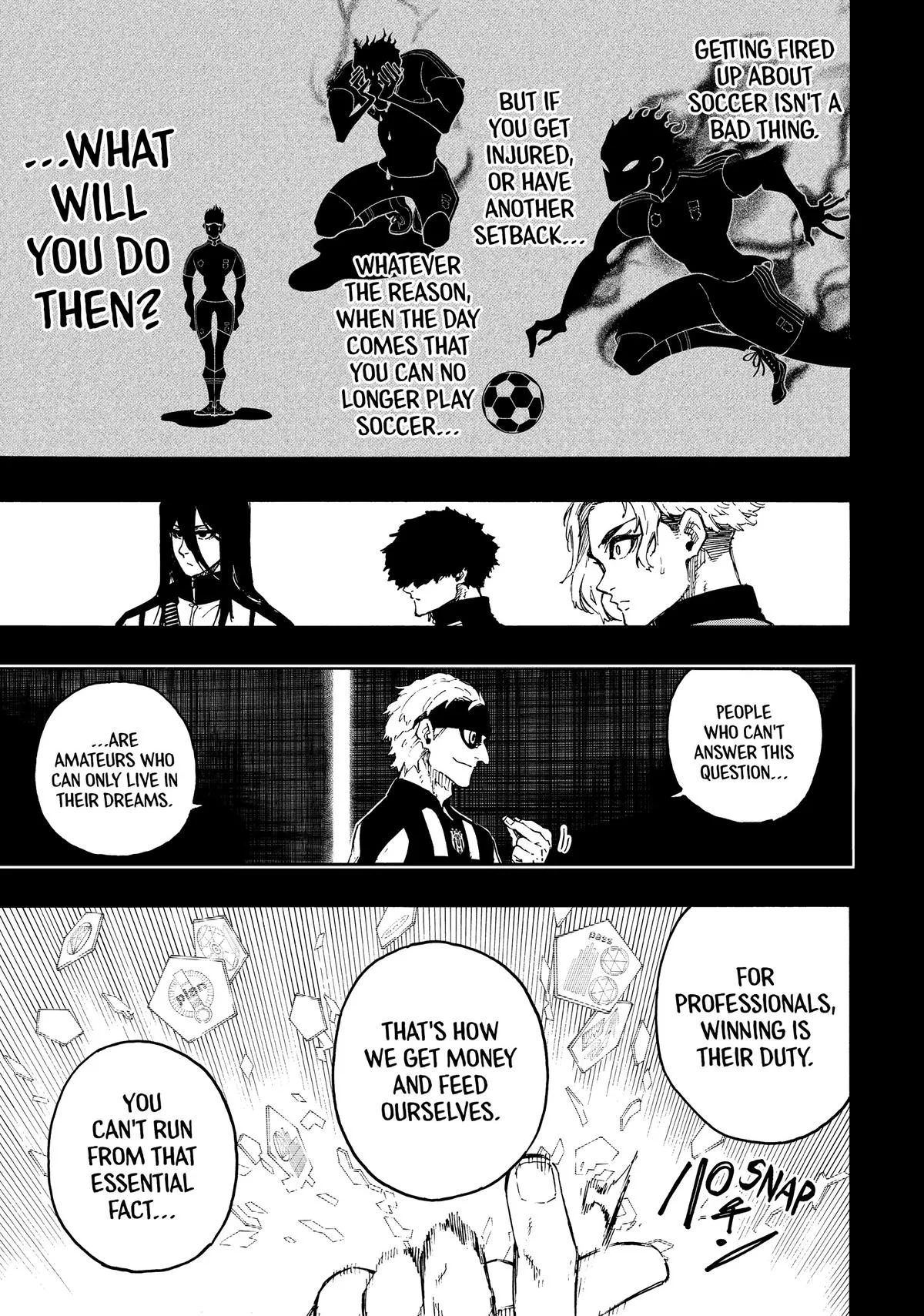 Blue Lock - Chapter 214 - Page 9