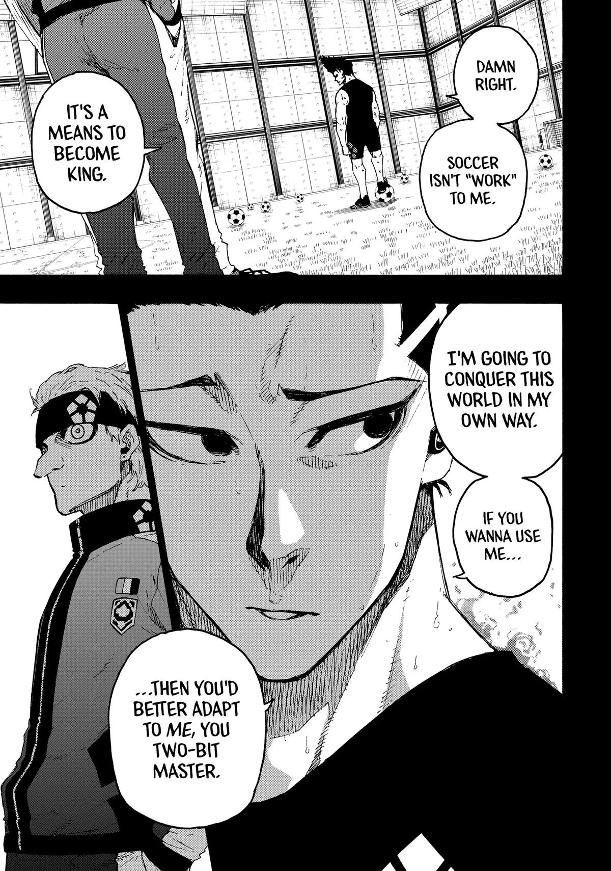 Blue Lock - Chapter 215 - Page 10