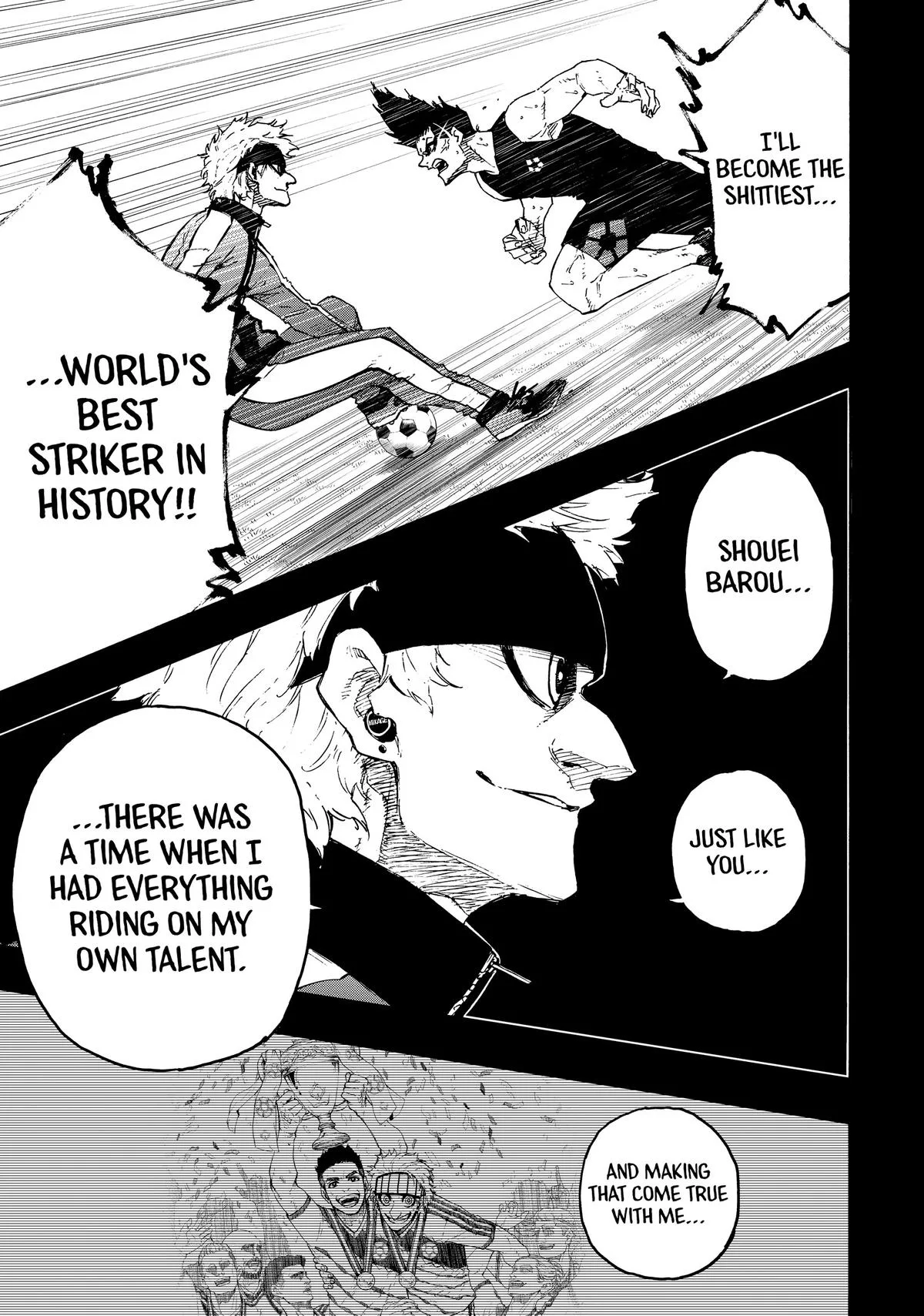 Blue Lock - Chapter 215 - Page 14