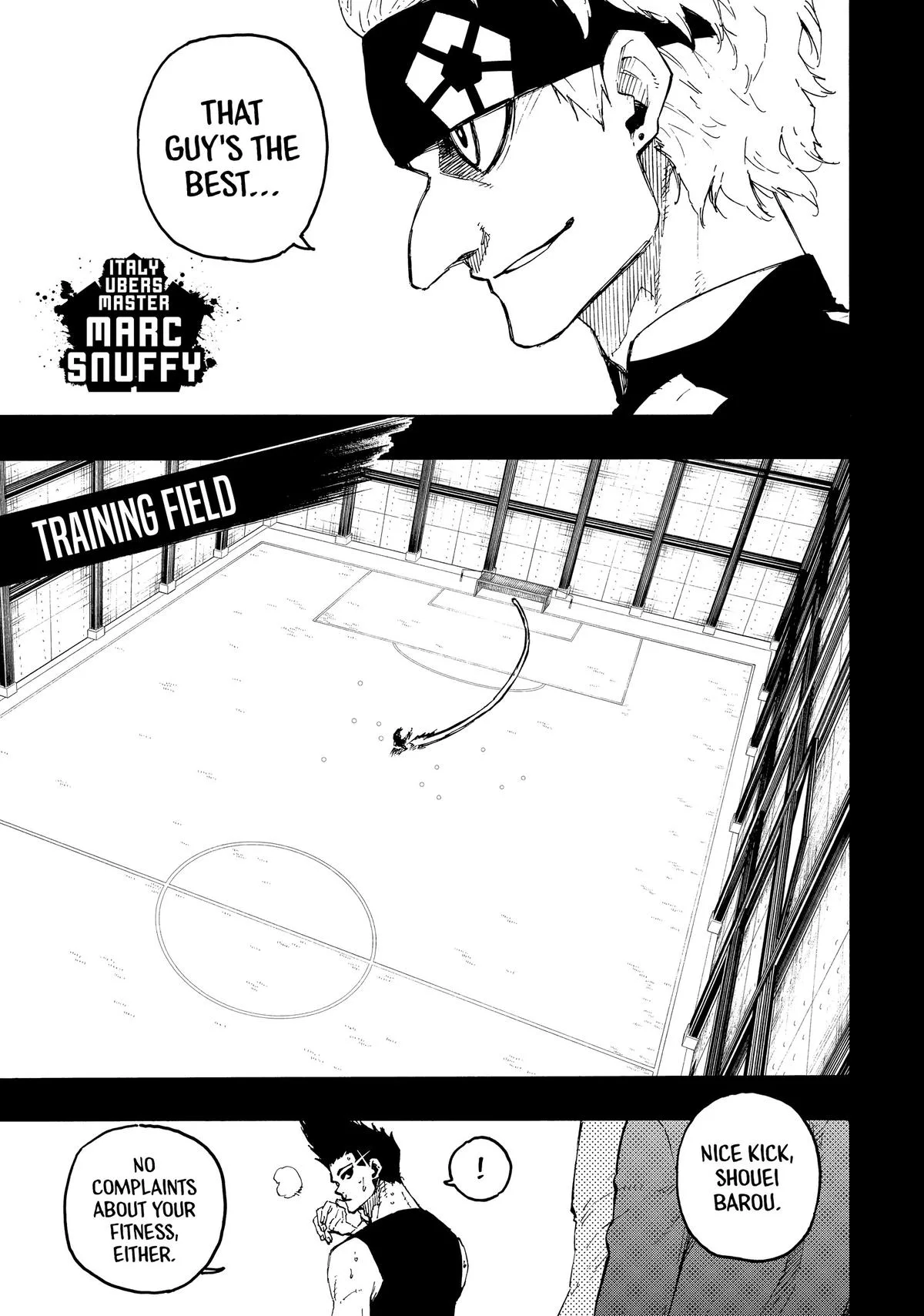 Blue Lock - Chapter 215 - Page 8