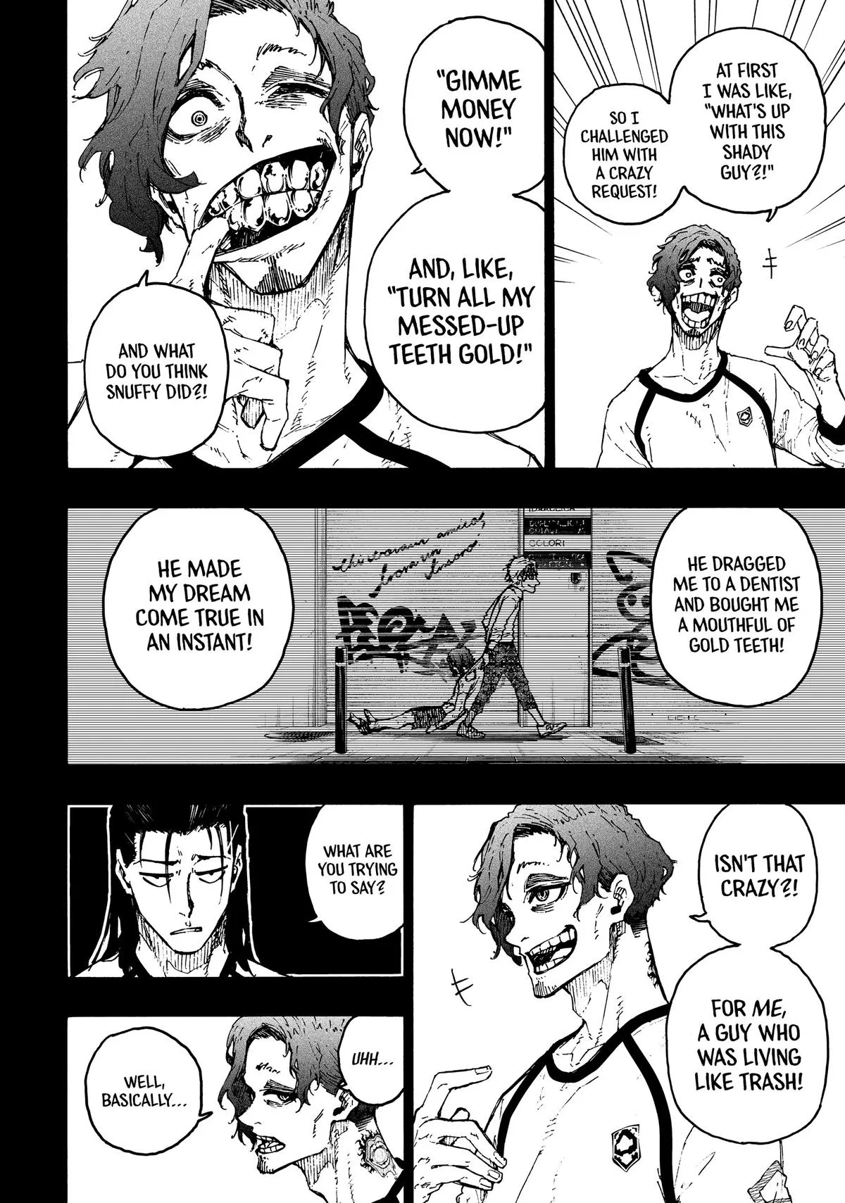 Blue Lock - Chapter 216 - Page 10