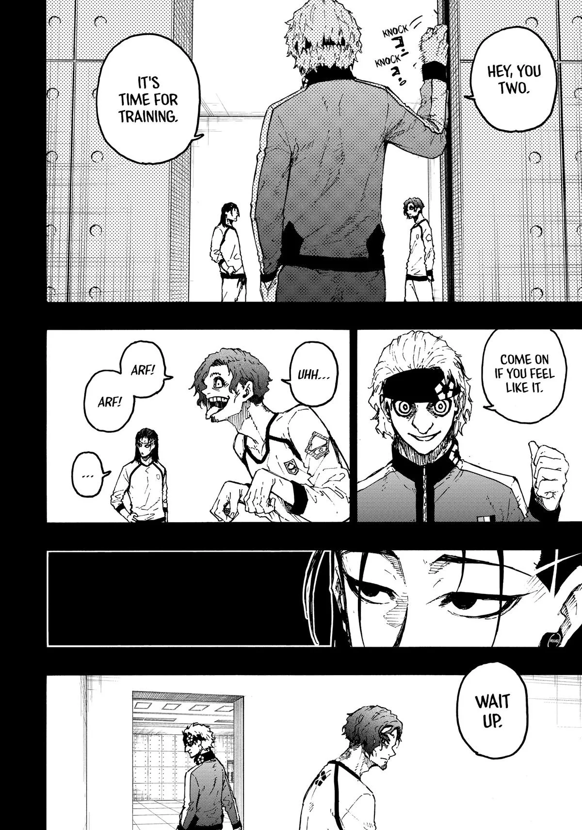 Blue Lock - Chapter 216 - Page 12
