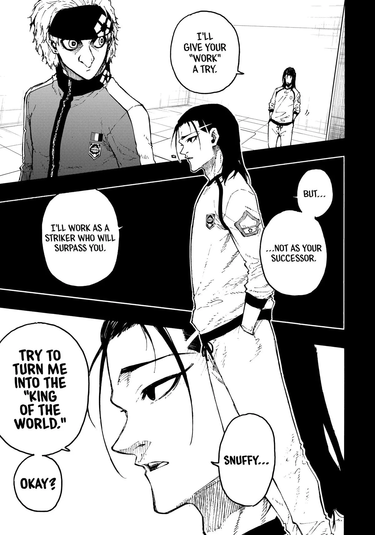 Blue Lock - Chapter 216 - Page 13