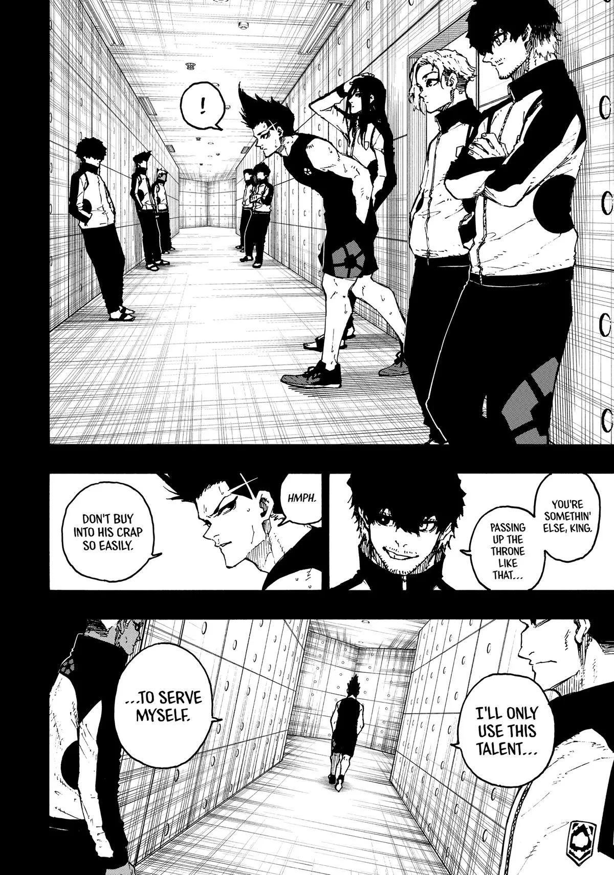 Blue Lock - Chapter 216 - Page 4