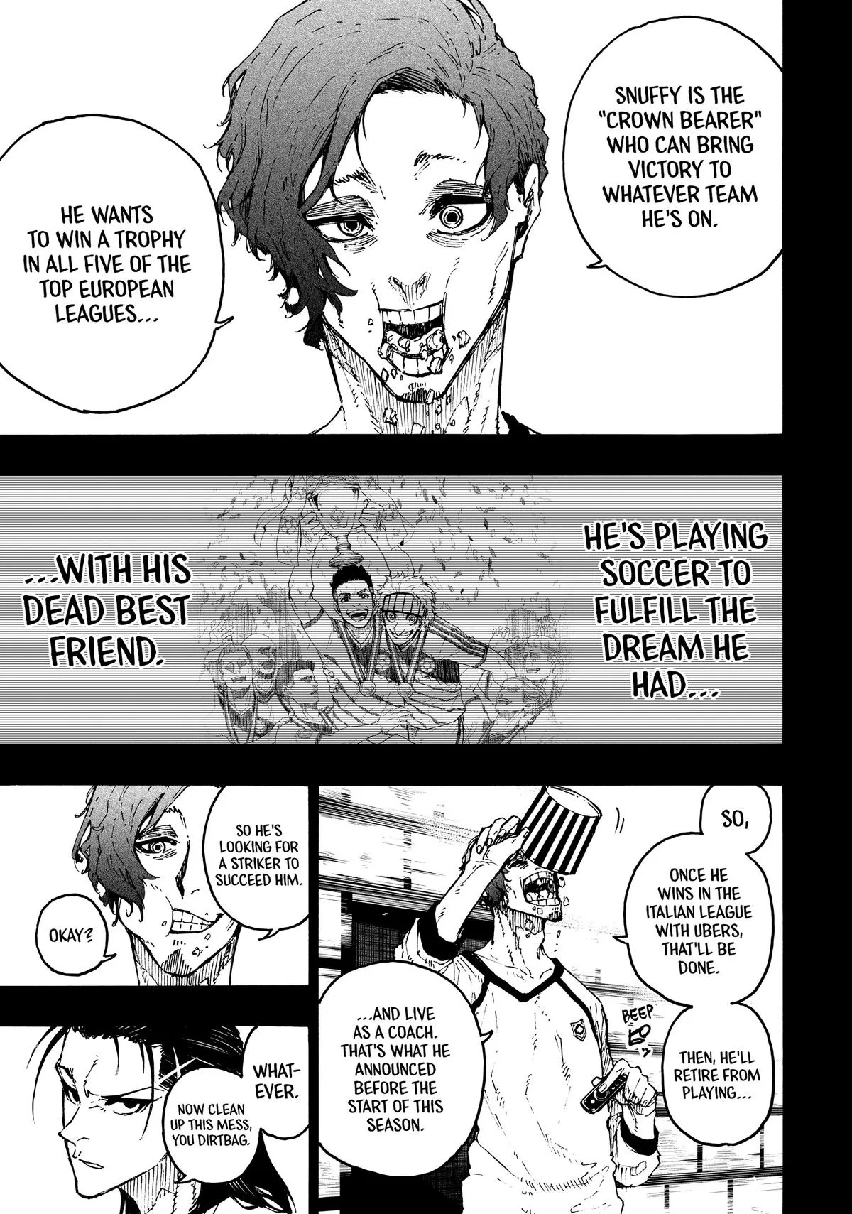 Blue Lock - Chapter 216 - Page 7