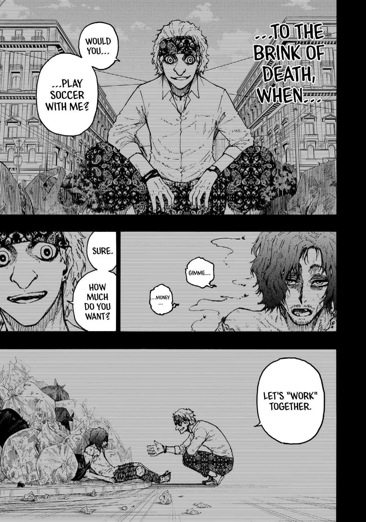 Blue Lock - Chapter 216 - Page 9