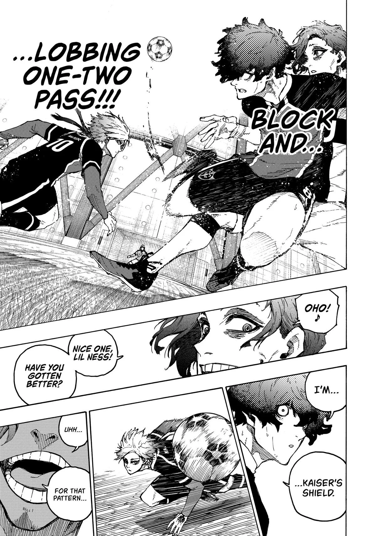 Blue Lock - Chapter 217 - Page 13