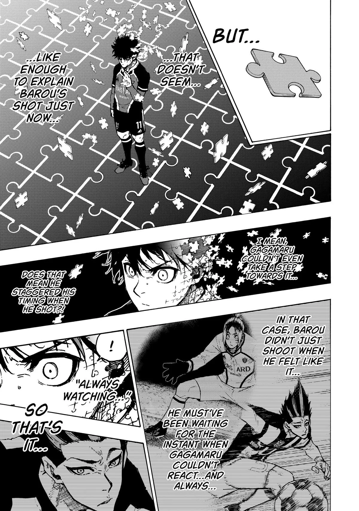 Blue Lock - Chapter 217 - Page 5