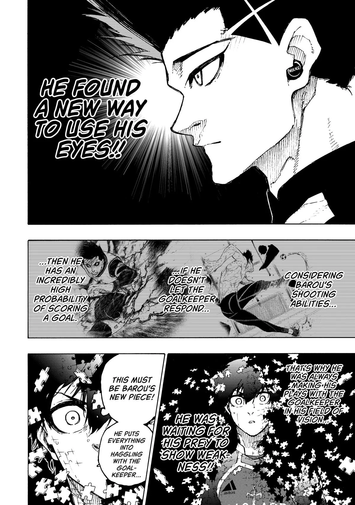 Blue Lock - Chapter 217 - Page 6